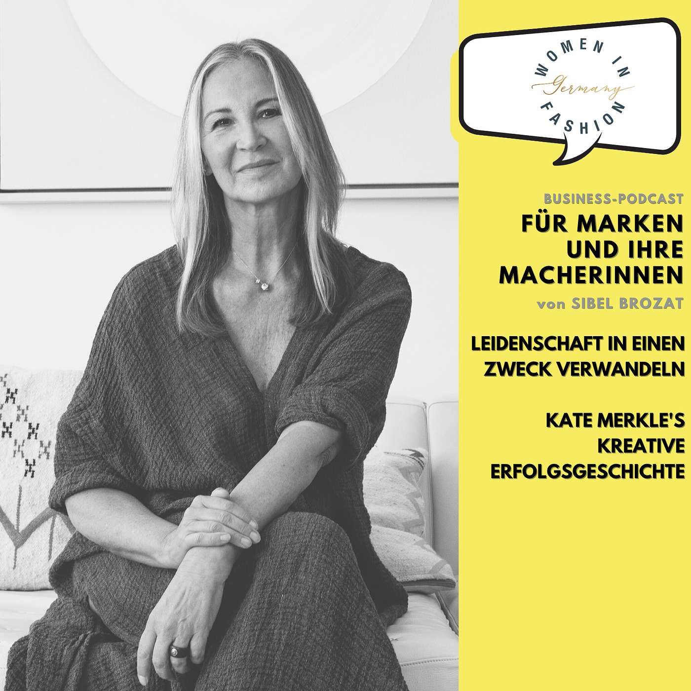 Leidenschaft in einen Zweck verwandeln: Kate Merkle's kreative Erfolgsgeschichte