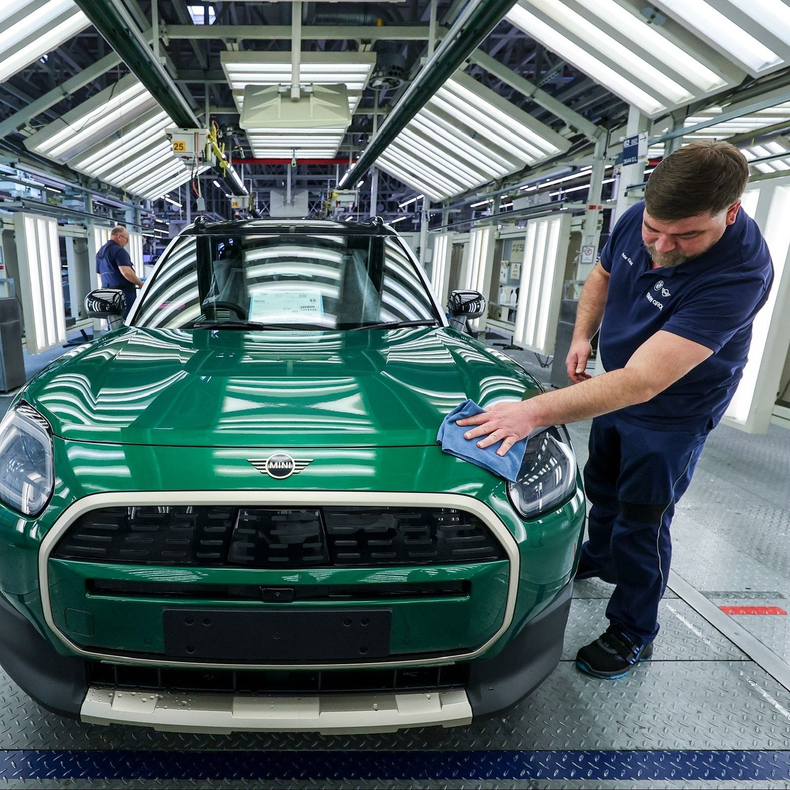 Leipziger BMW-Werk trotzt der Krise