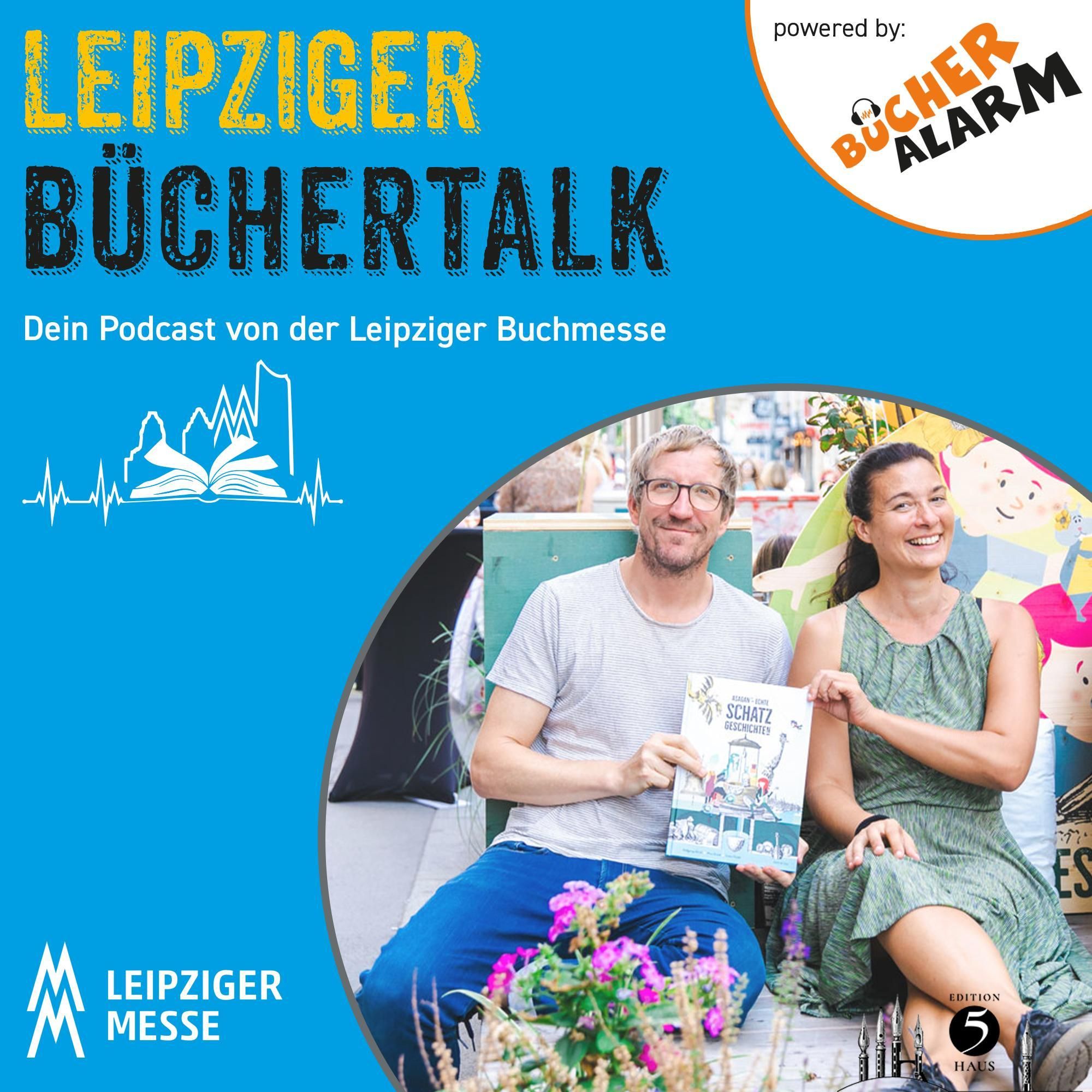 Leipziger Büchertalk: Im Gespräch mit dem Verlag Edition5Haus