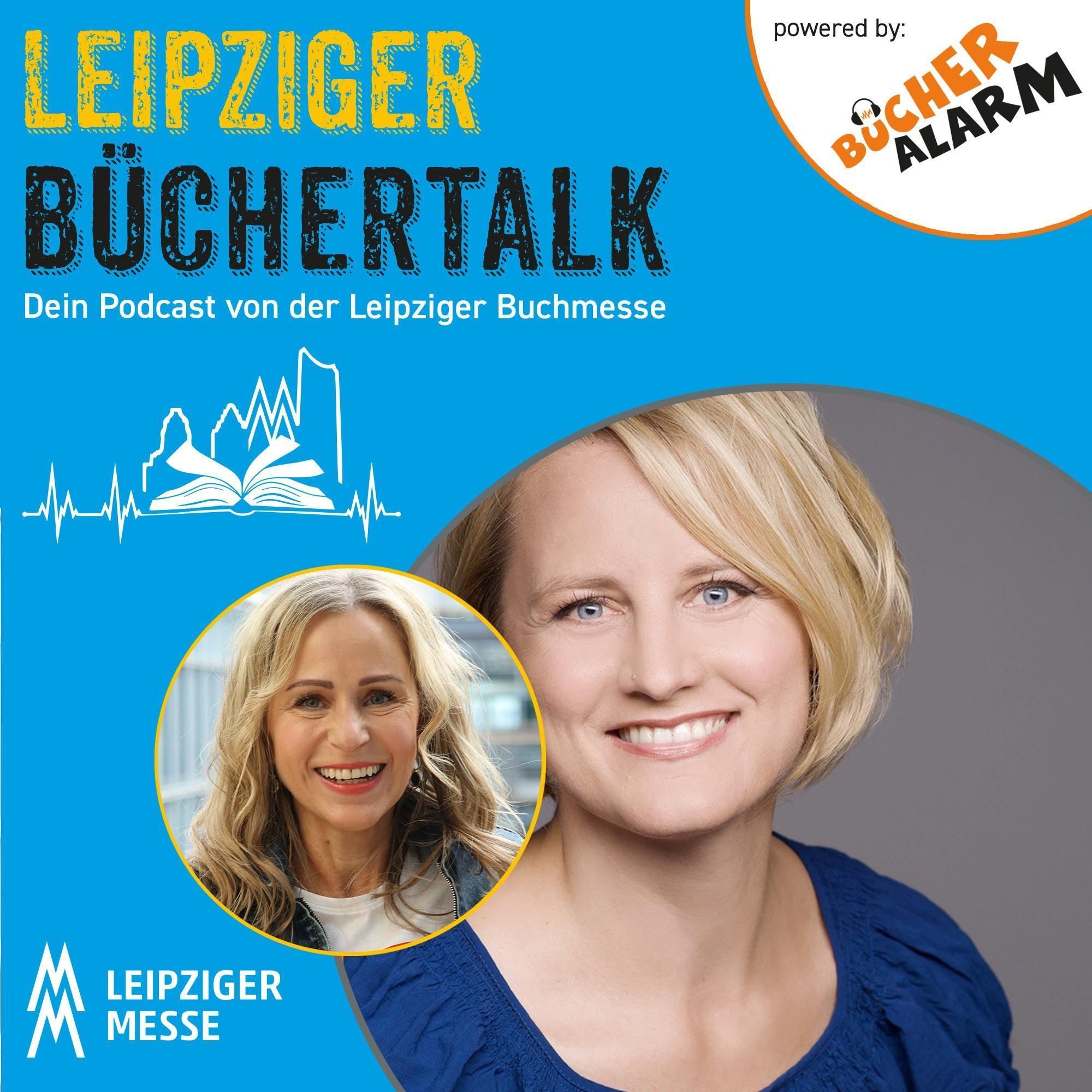 LEIPZIGER BÜCHERTALK mit Astrid Böhmisch und Kerstin Krämer