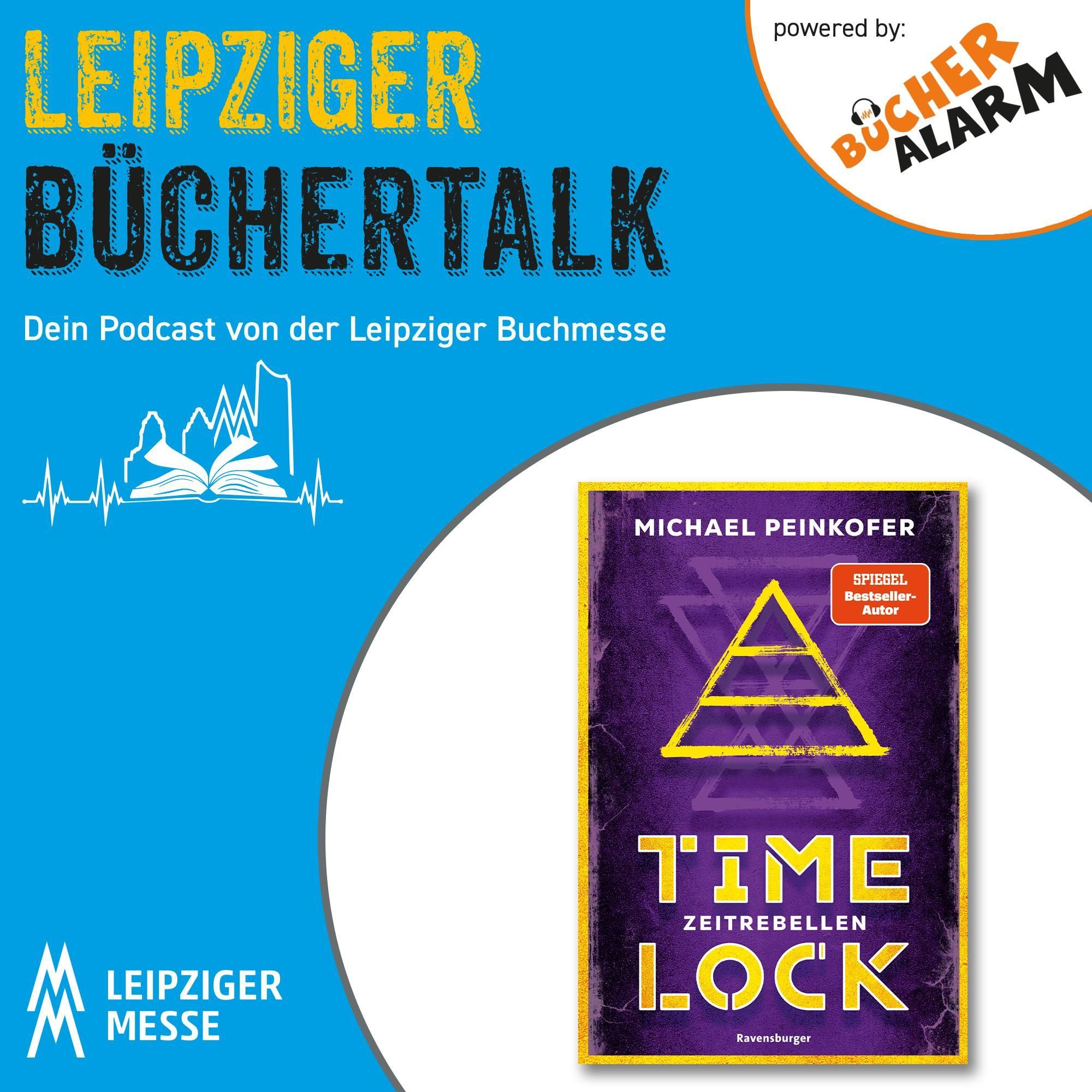 Leipziger Büchertalk: TIMELOCK von und mit Michael Peinkofer
