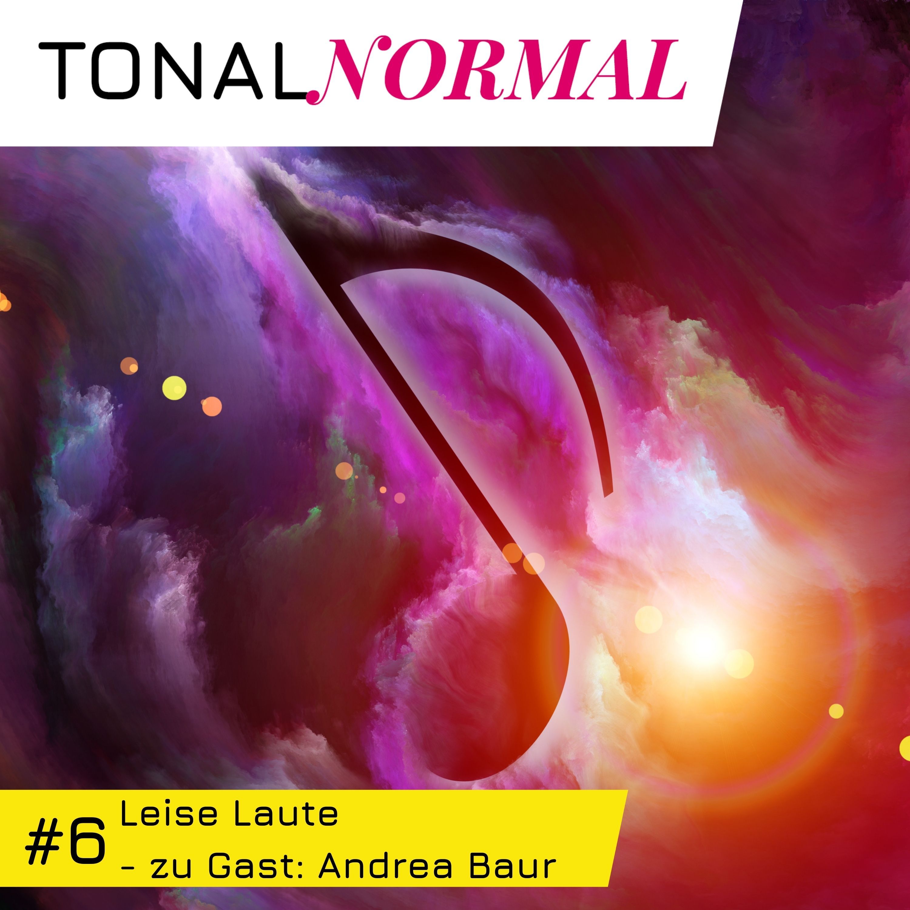 Leise Laute - zu Gast: Andrea Baur