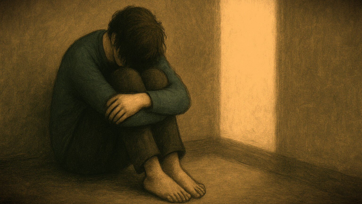 Leise Stille 001 Depression