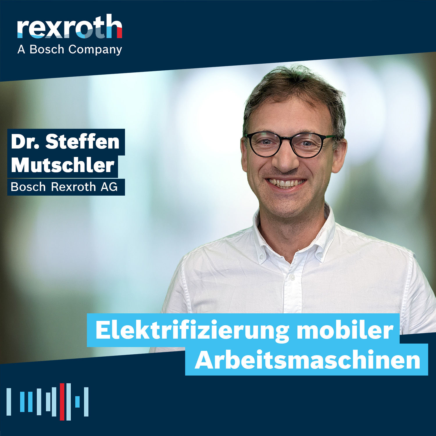 Leiser Bagger: Elektrifizierung mobiler Arbeitsmaschinen