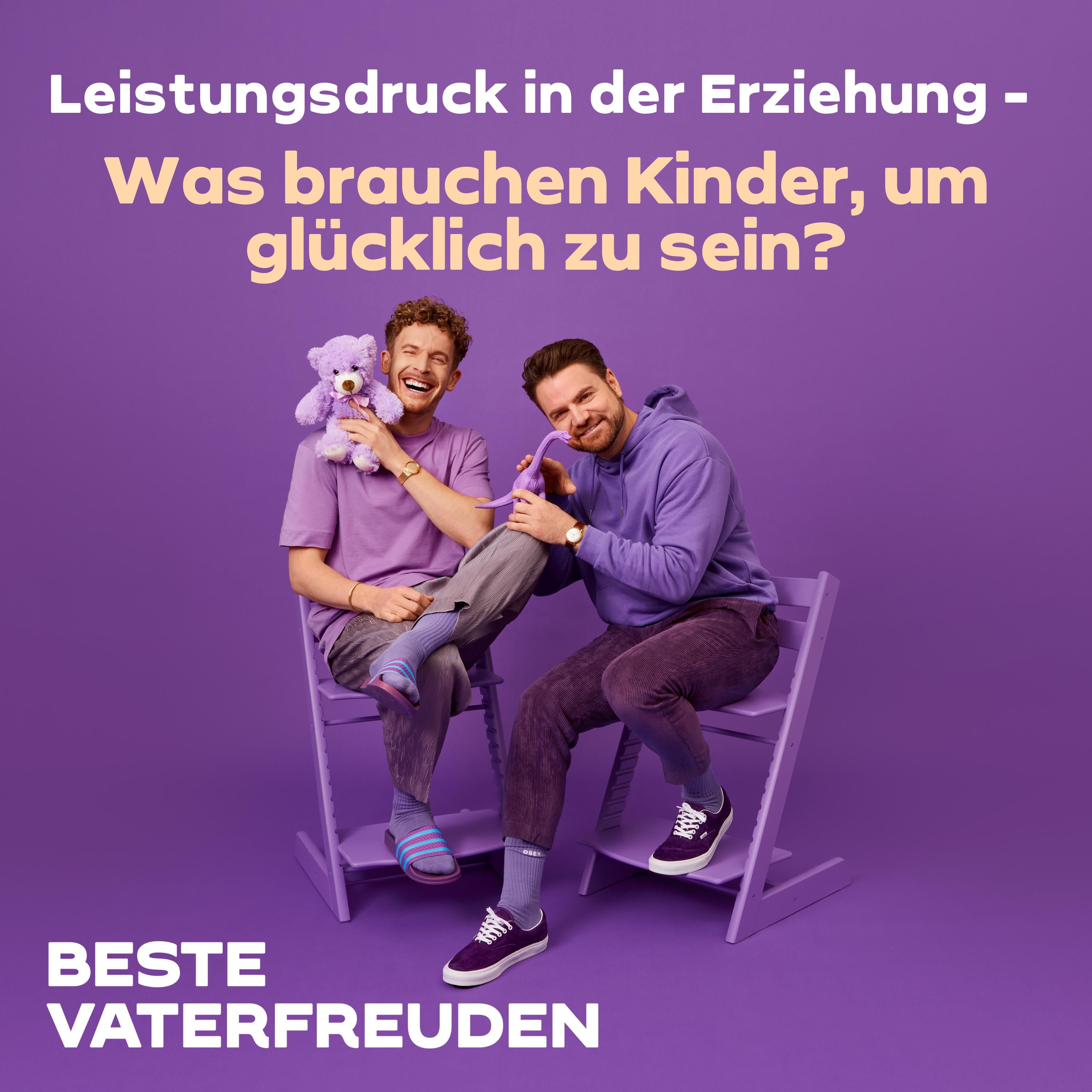 Leistungsdruck in der Erziehung - Was brauchen Kinder, um glücklich zu sein?