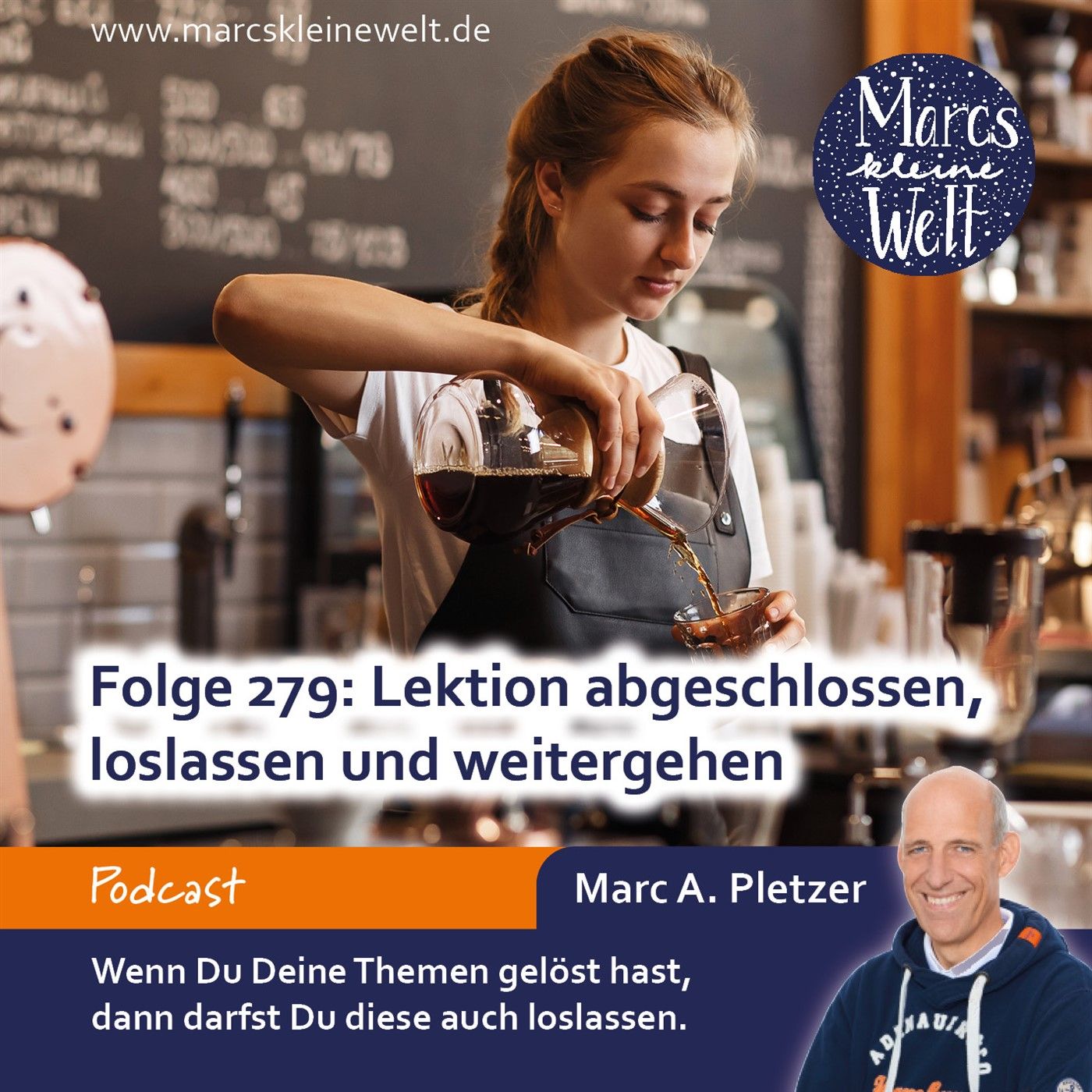 Lektion abgeschlossen, loslassen und weitergehen (279)