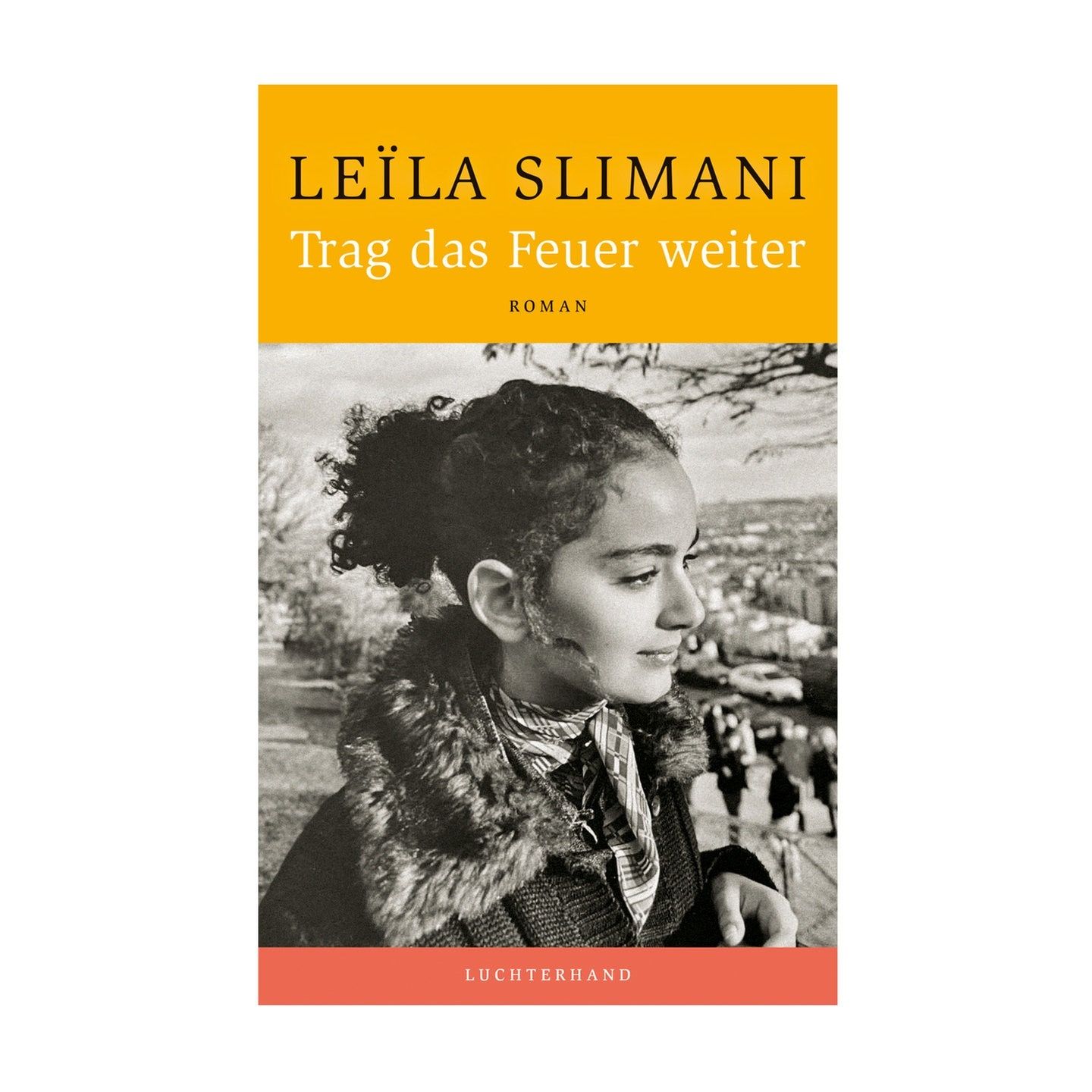 Leïla Slimani - Trag das Feuer weiter