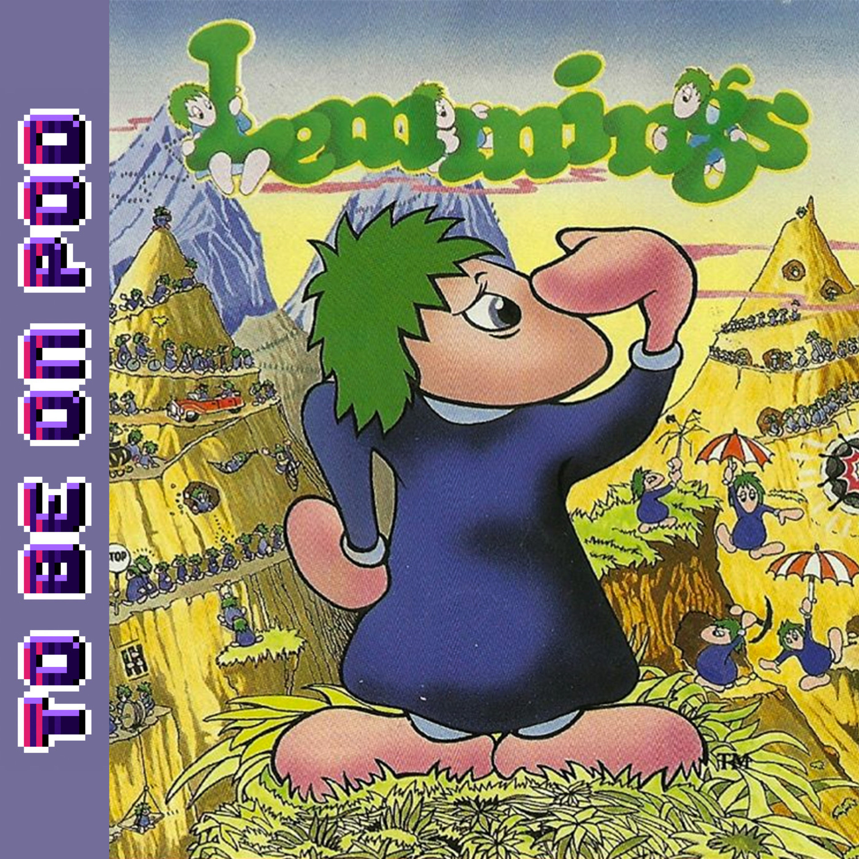 Lemmings (Amiga, PC, SNES)