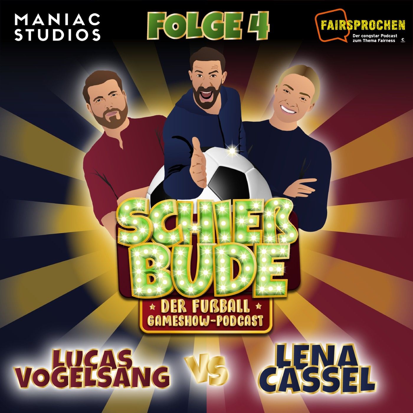 Lena Cassel & Lucas Vogelsang: Verzweifelt Team MML in der Schießbuden-Hölle?