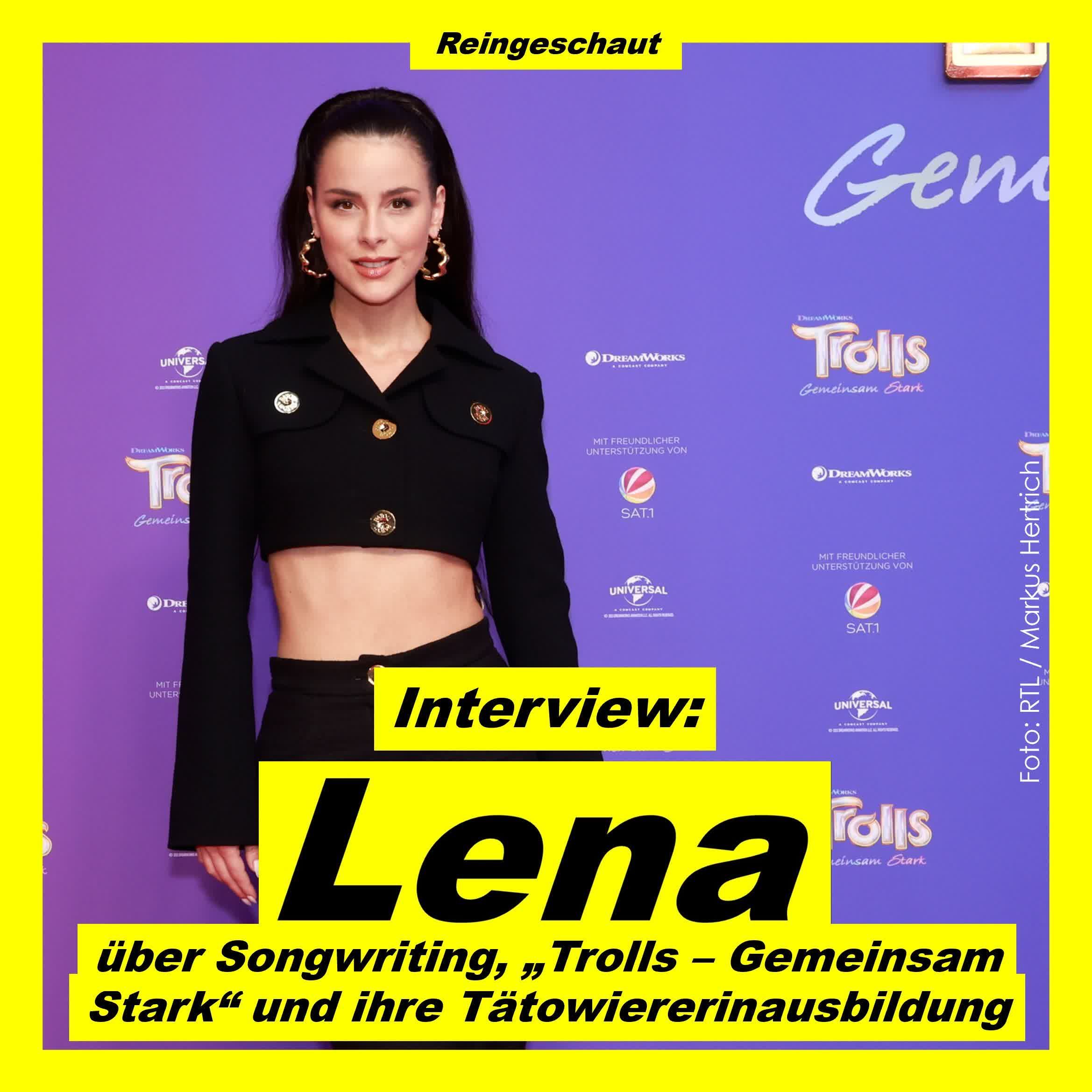 Lena über Songwriting, Serien und "Trolls - Gemeinsam Stark" - Interview