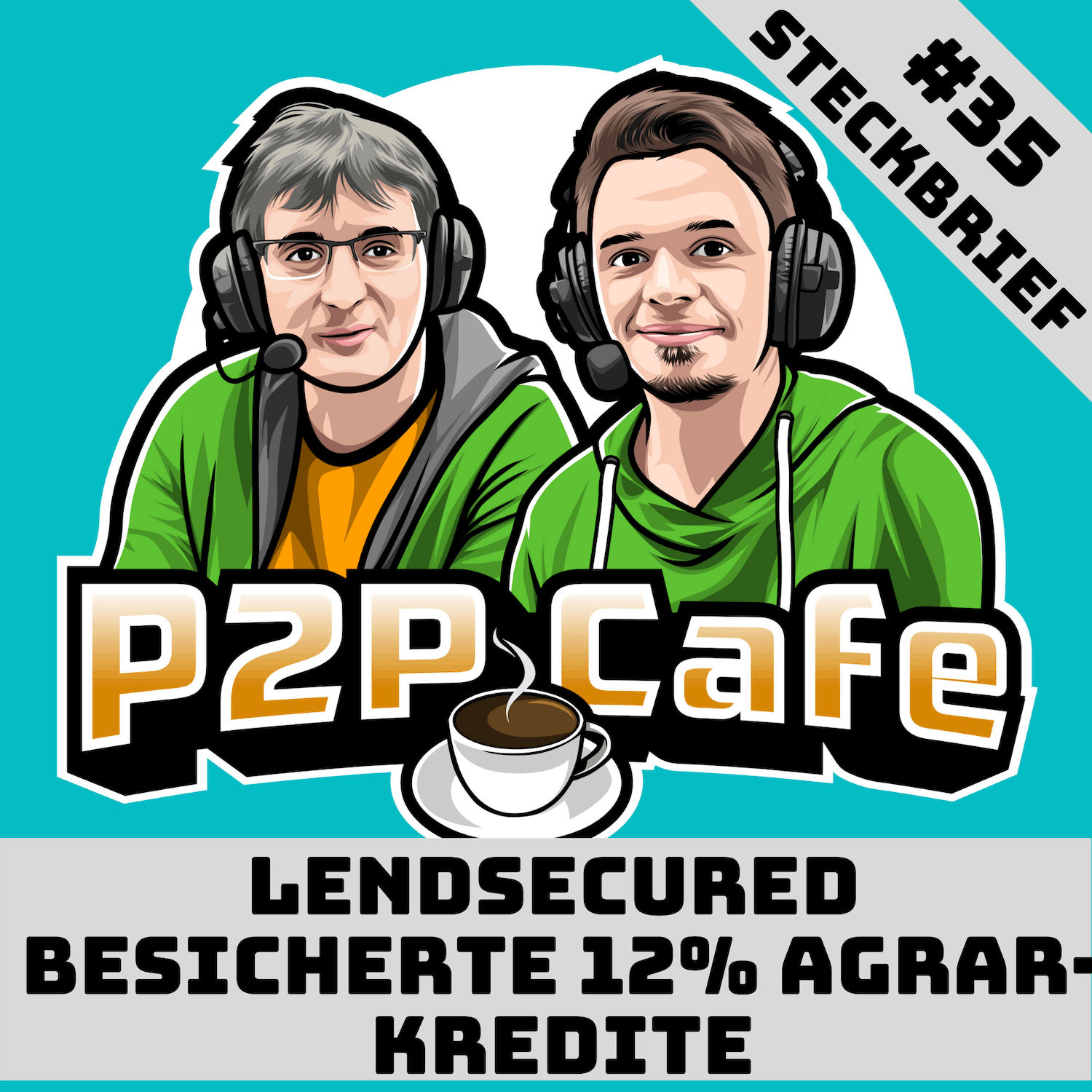 LendSecured - besicherte 12% Agrar-Kredite? - P2P Cafe #35 (Steckbrief)