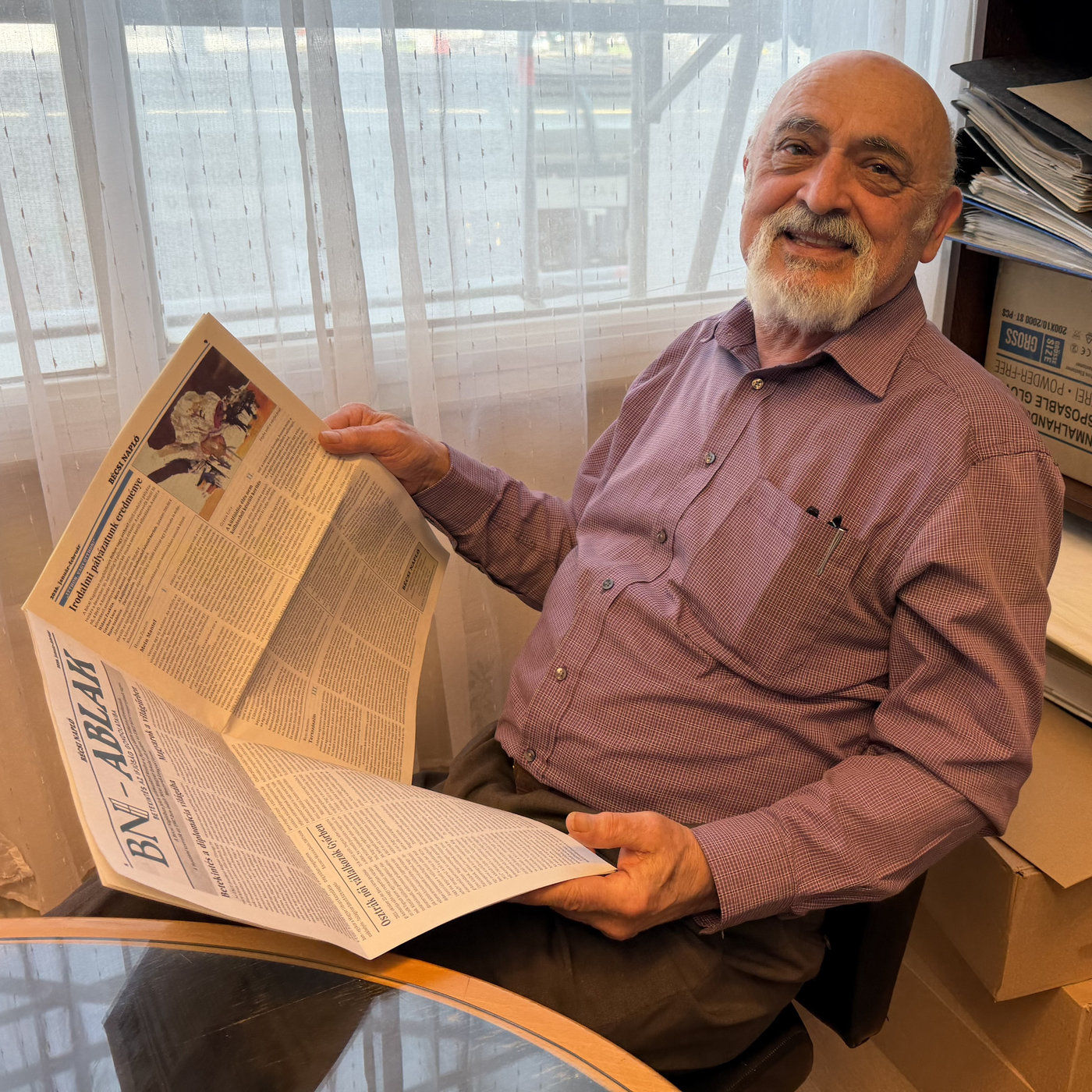 Lengyel Ferenc a szép magyar beszéd elkötelezettje