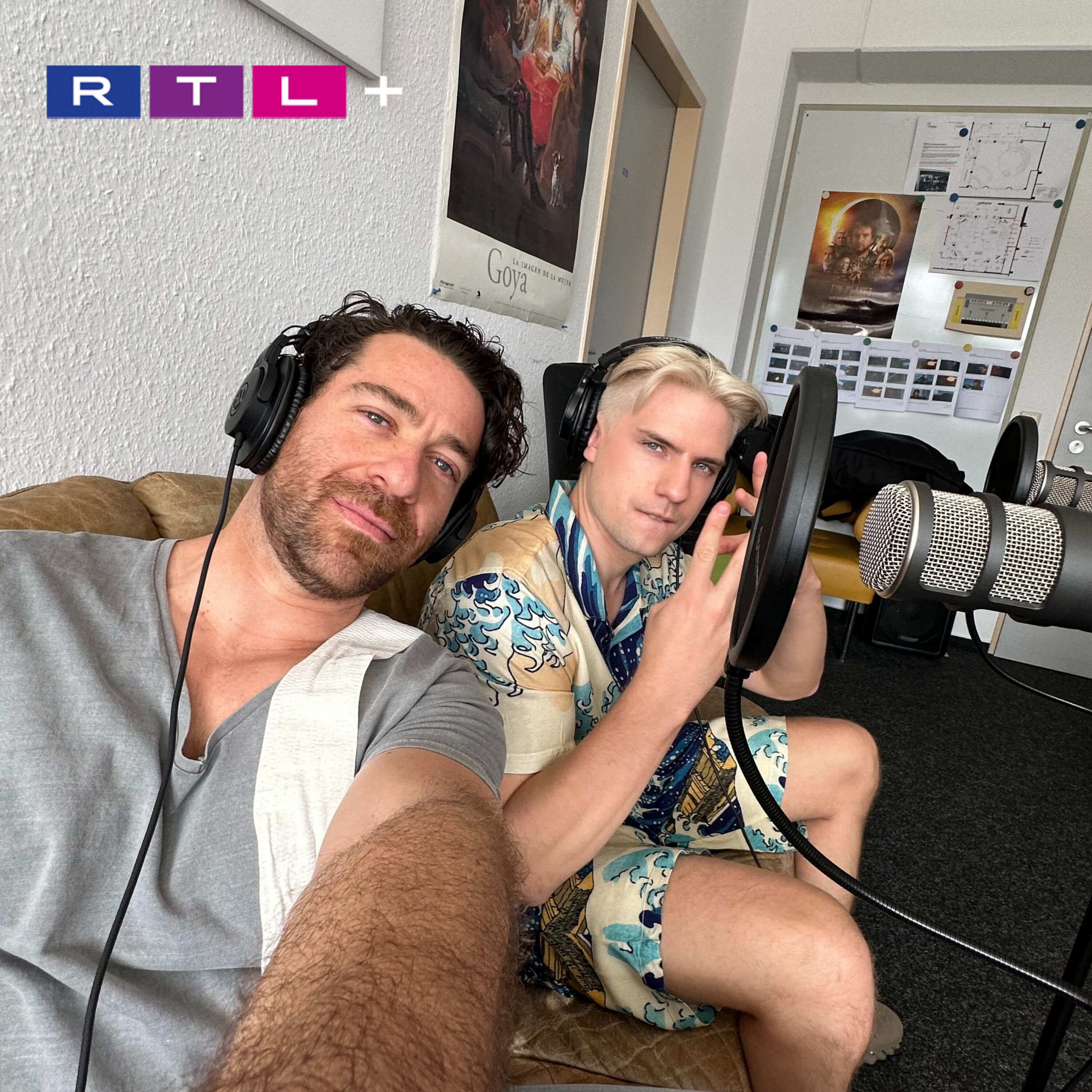Lenny Borchert und Patrick Fernandez aka "Moritz" und "Carlos" vom 14.6.24