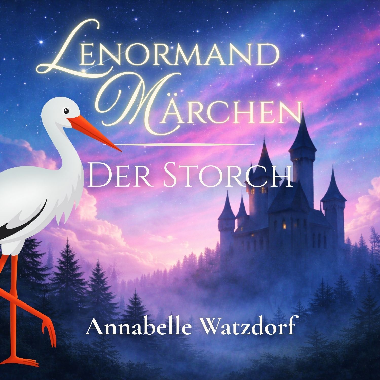 Lenormand-Märchen- Seelenreise - die Feder des Storchs, Hörbuch für innere Wandlung und los lassen