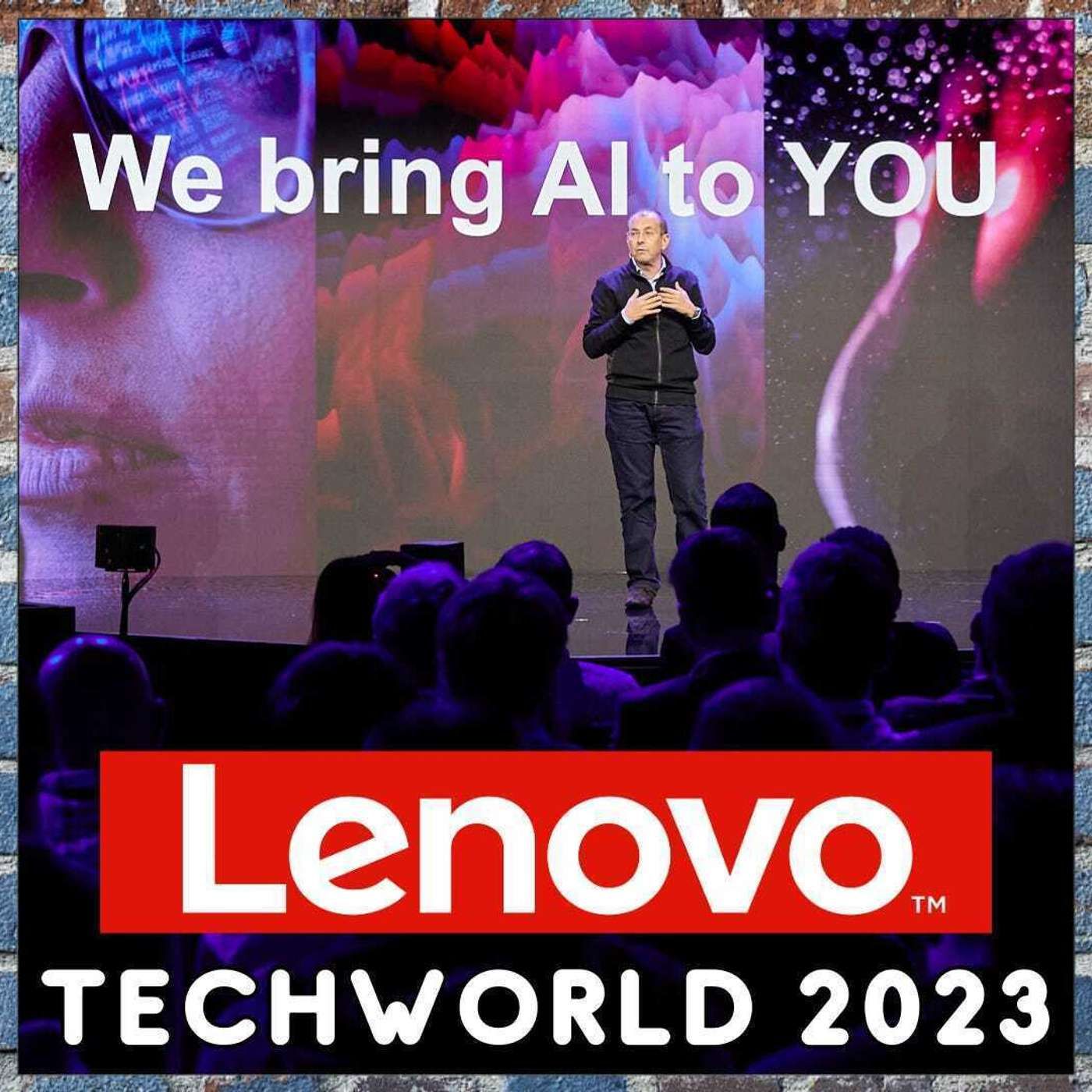 Lenovo Tech World 23 - Die AI PCs kommen!