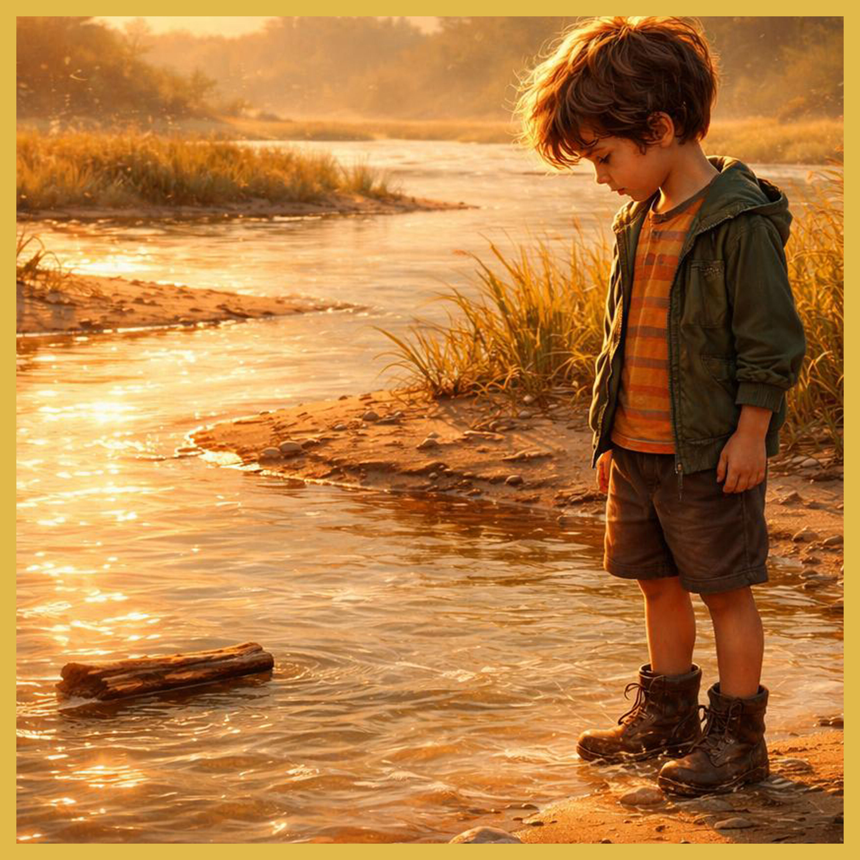 Leo und der Weg im Flussdelta – Kindergeschichten zum Anhören