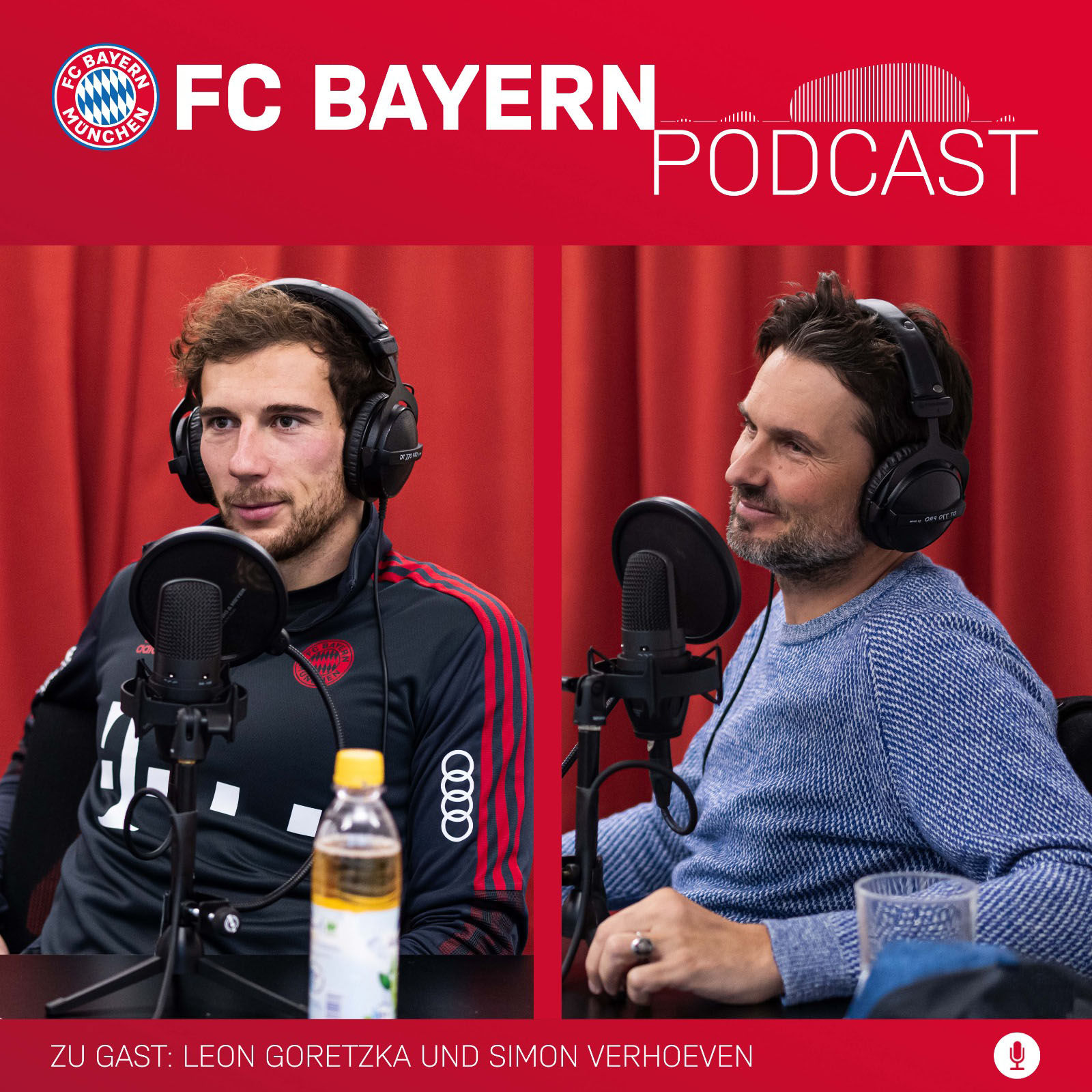 Leon Goretzka & Simon Verhoeven über die Amazon-Doku Behind the Legend
