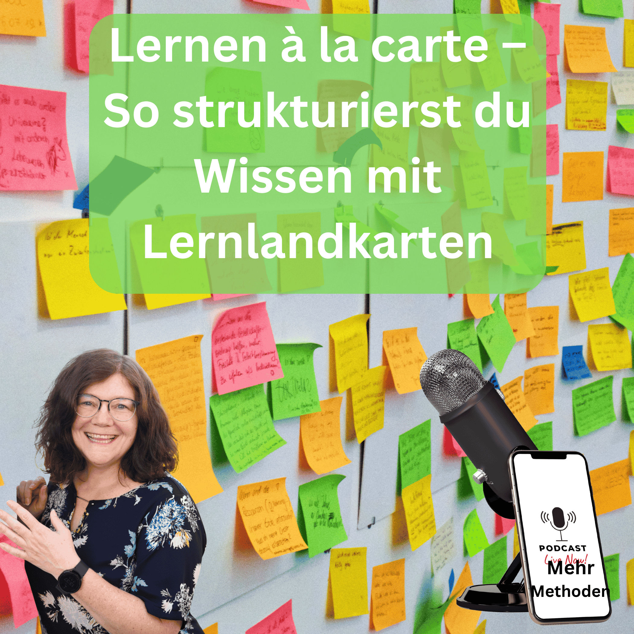 Lernen à la carte – So strukturierst du Wissen mit Lernlandkarten