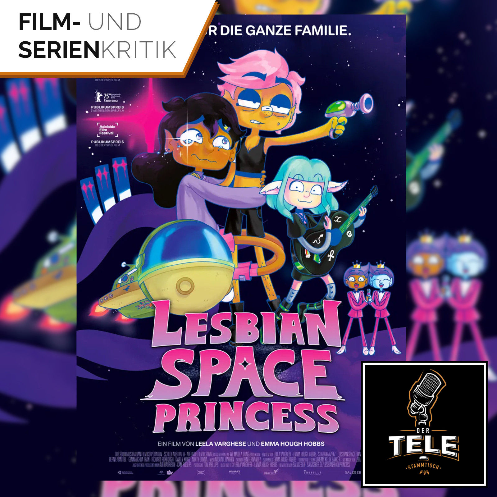 Lesbian Space Princess | Queer as possible