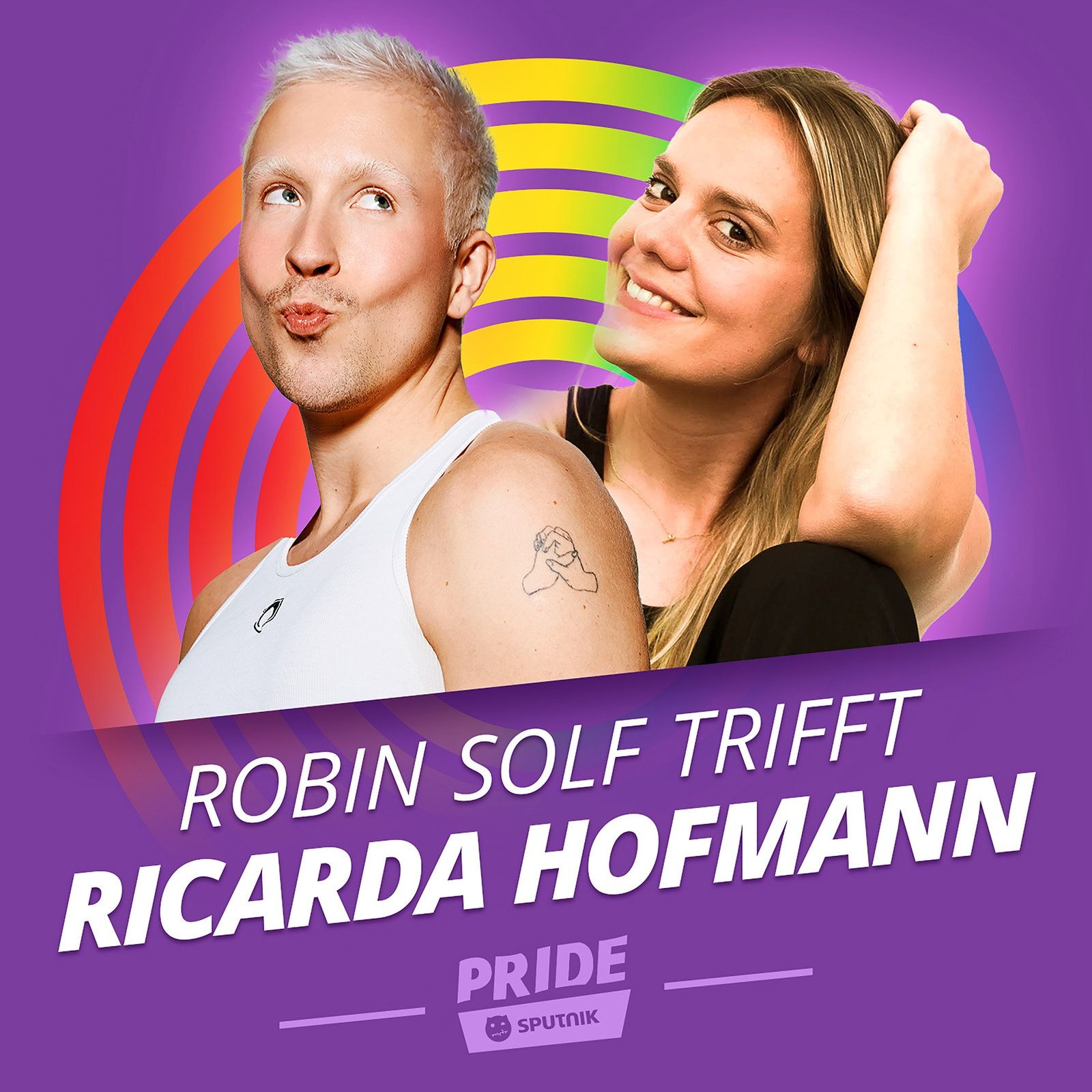 Lesbisch! Laut! Lässig! Busenfreundin Ricarda Hofmann