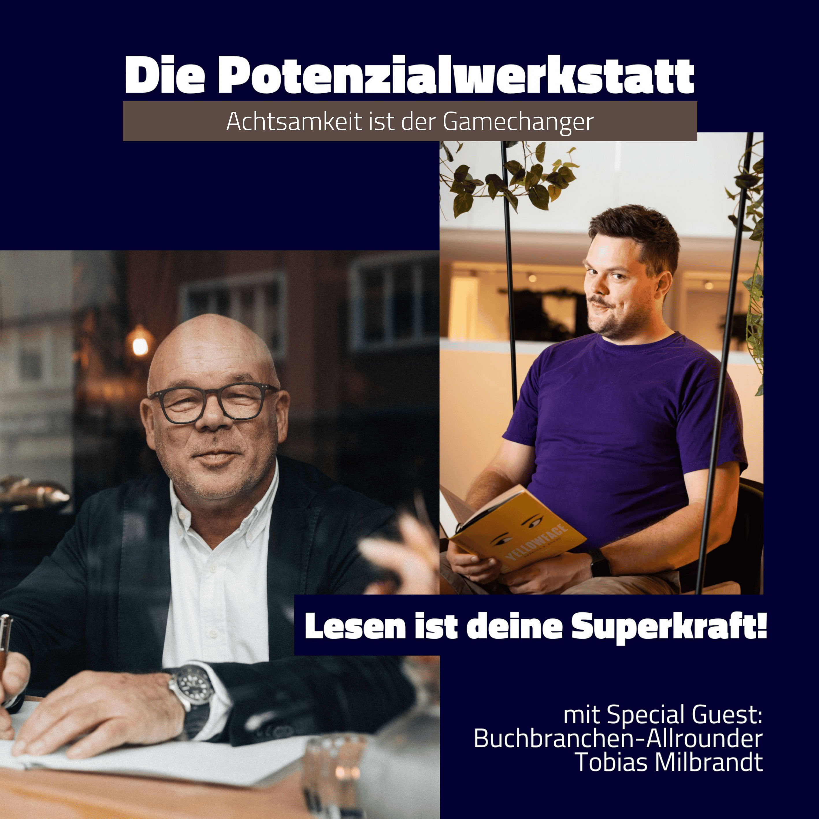 Lesen ist Deine Superkraft