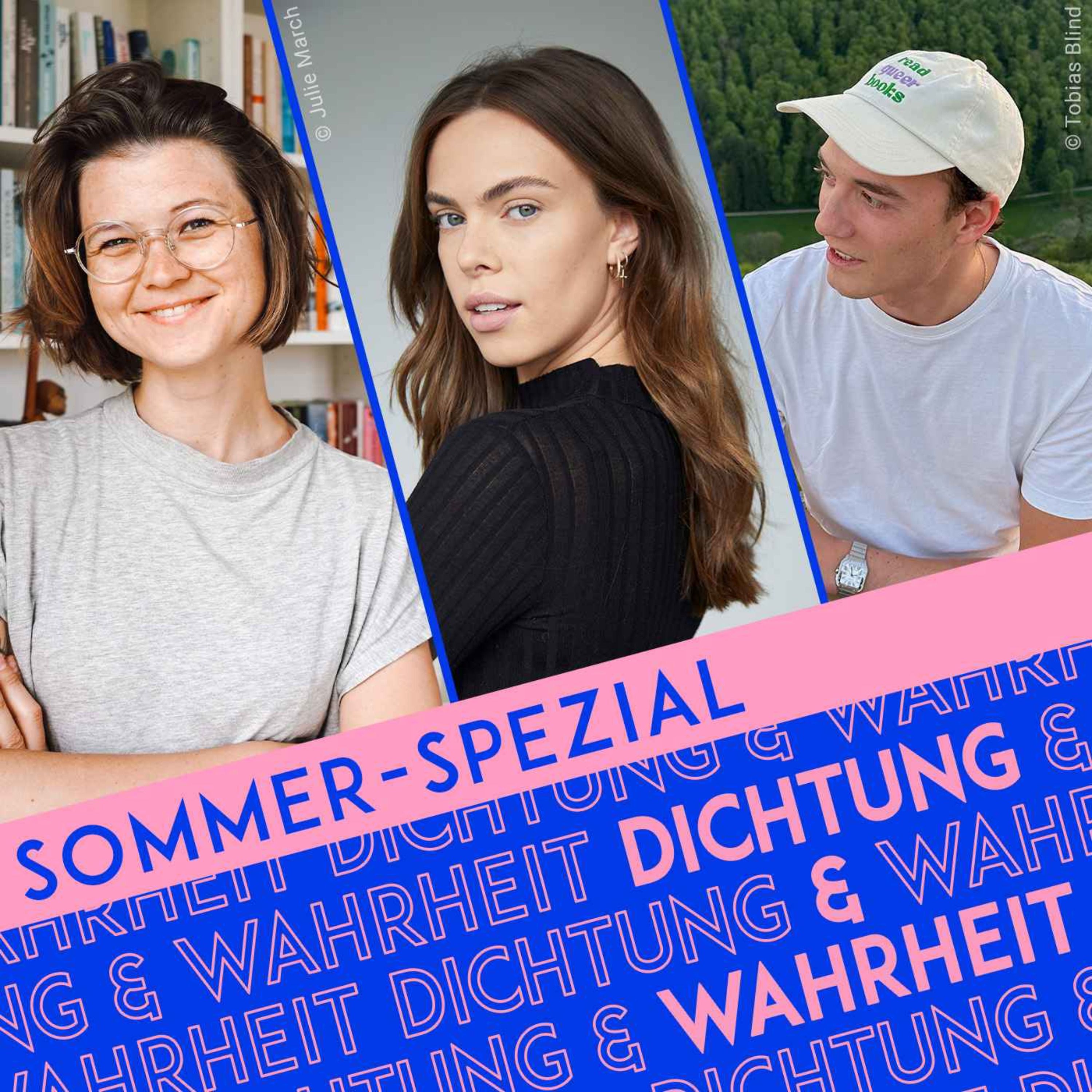 Lesen, liken, weitersagen: Literaturvermittlung im Netz | Dichtung & Wahrheit Sommer-Spezial