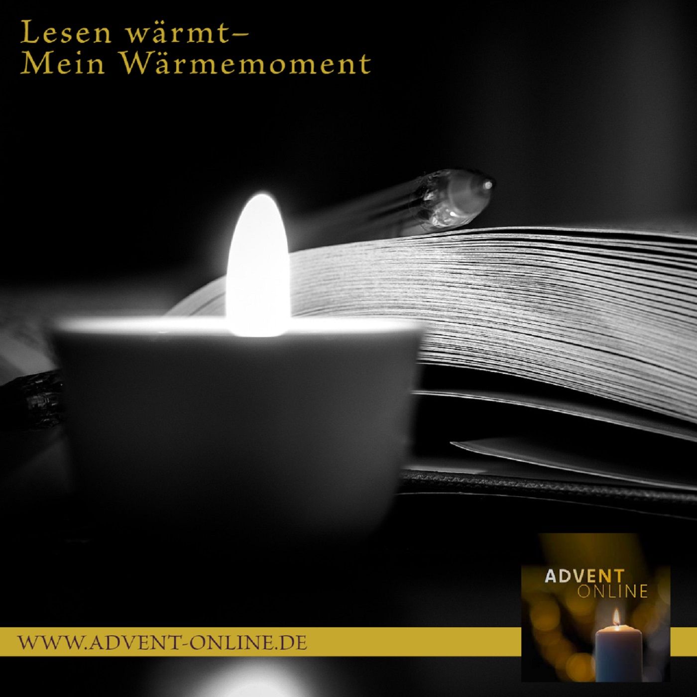 Lesen wärmt - Impuls zum 13.12.2022