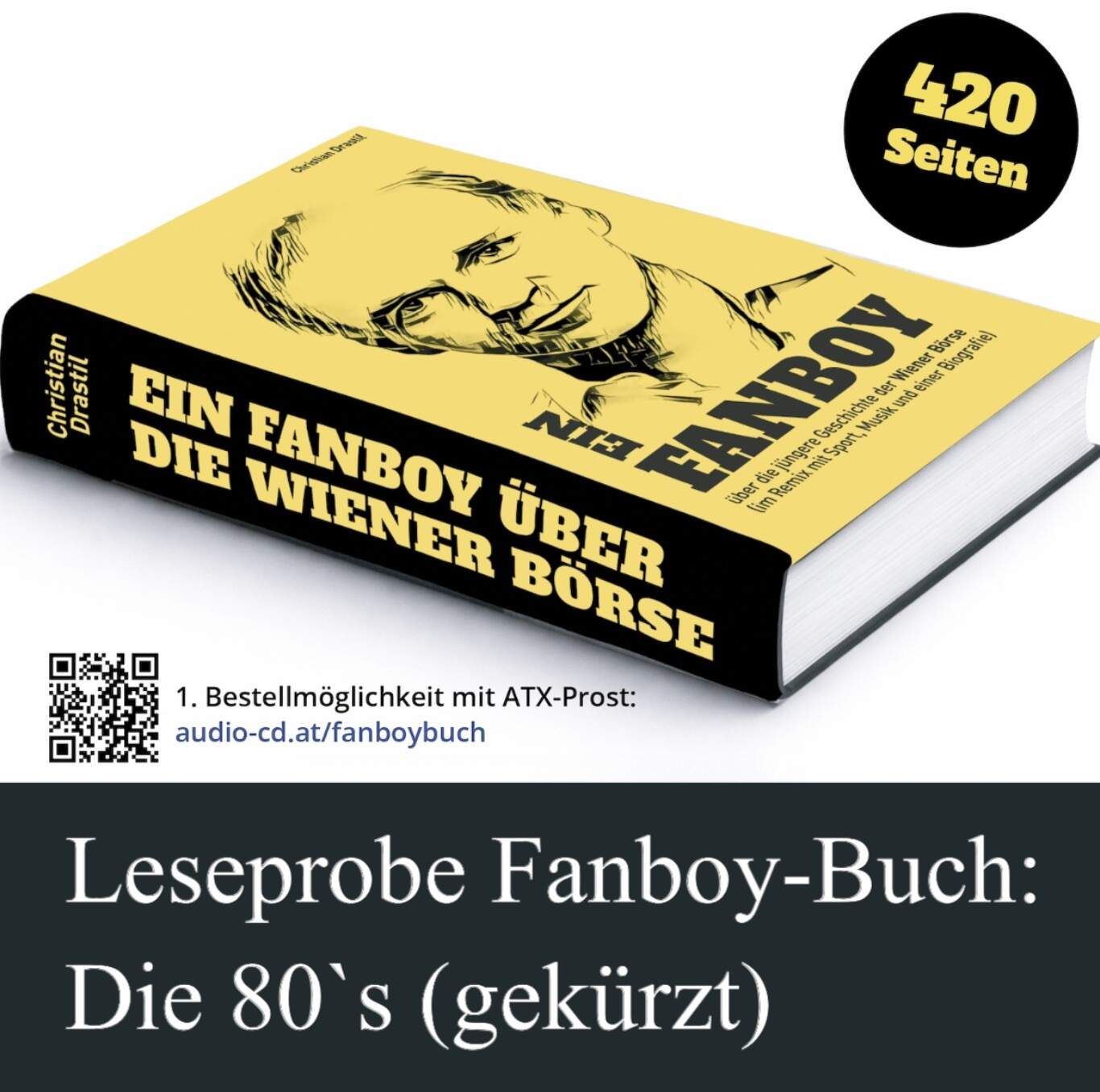 Leseprobe aus dem Fanboy-Buch zur Wiener Börse: Die 80`s (gekürzt)