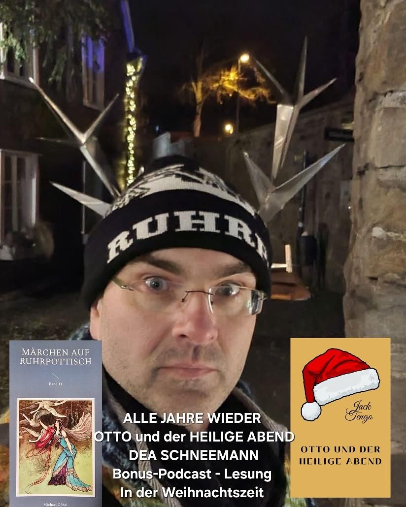 Lesung I Weihnachtliche Geschichten im Ruhrpott-Dialekt I Otto und der Heilige Abend I Der Schneemann #58