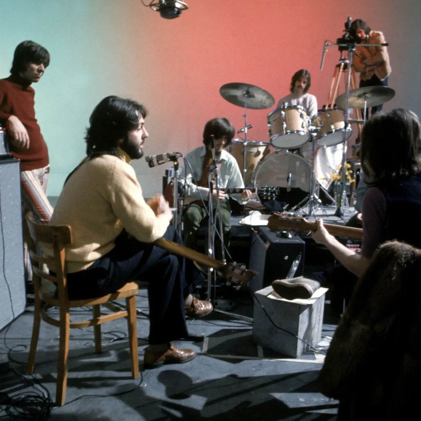 "Let It Be": Kultfilm der Beatles erstrahlt in neuem Glanz