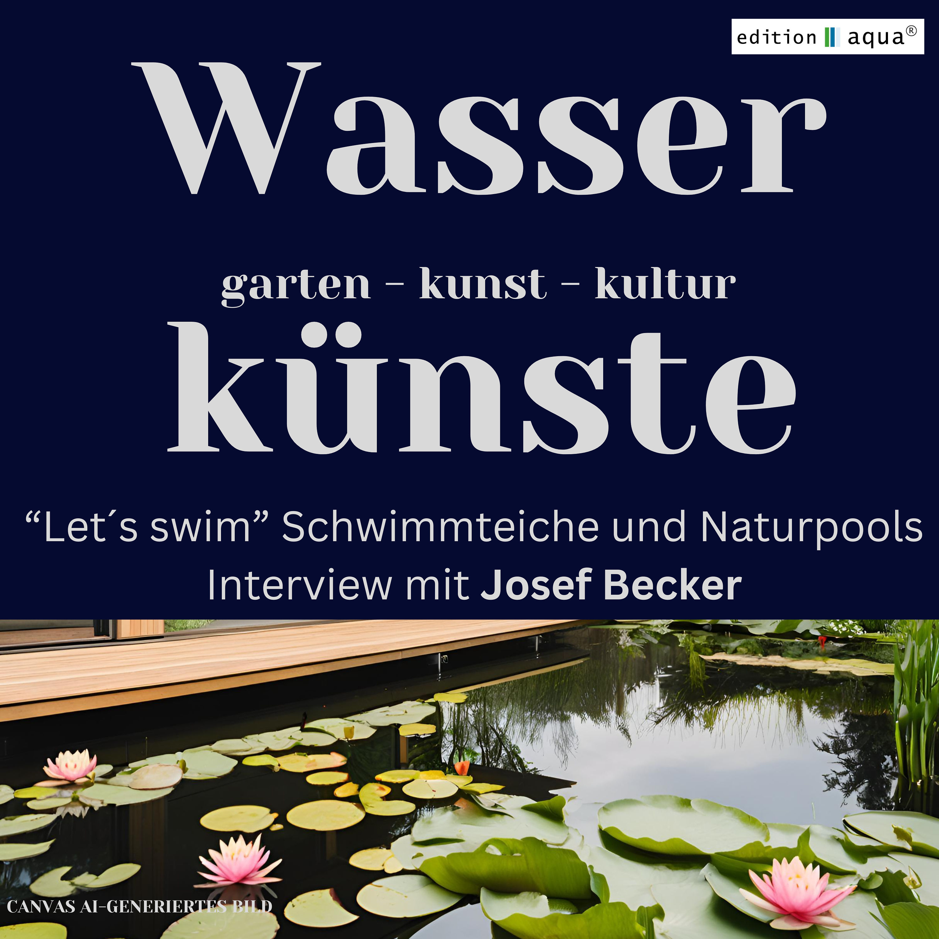 Let´s swim! Schwimmteiche und Naturpools als Geschäftsmodell