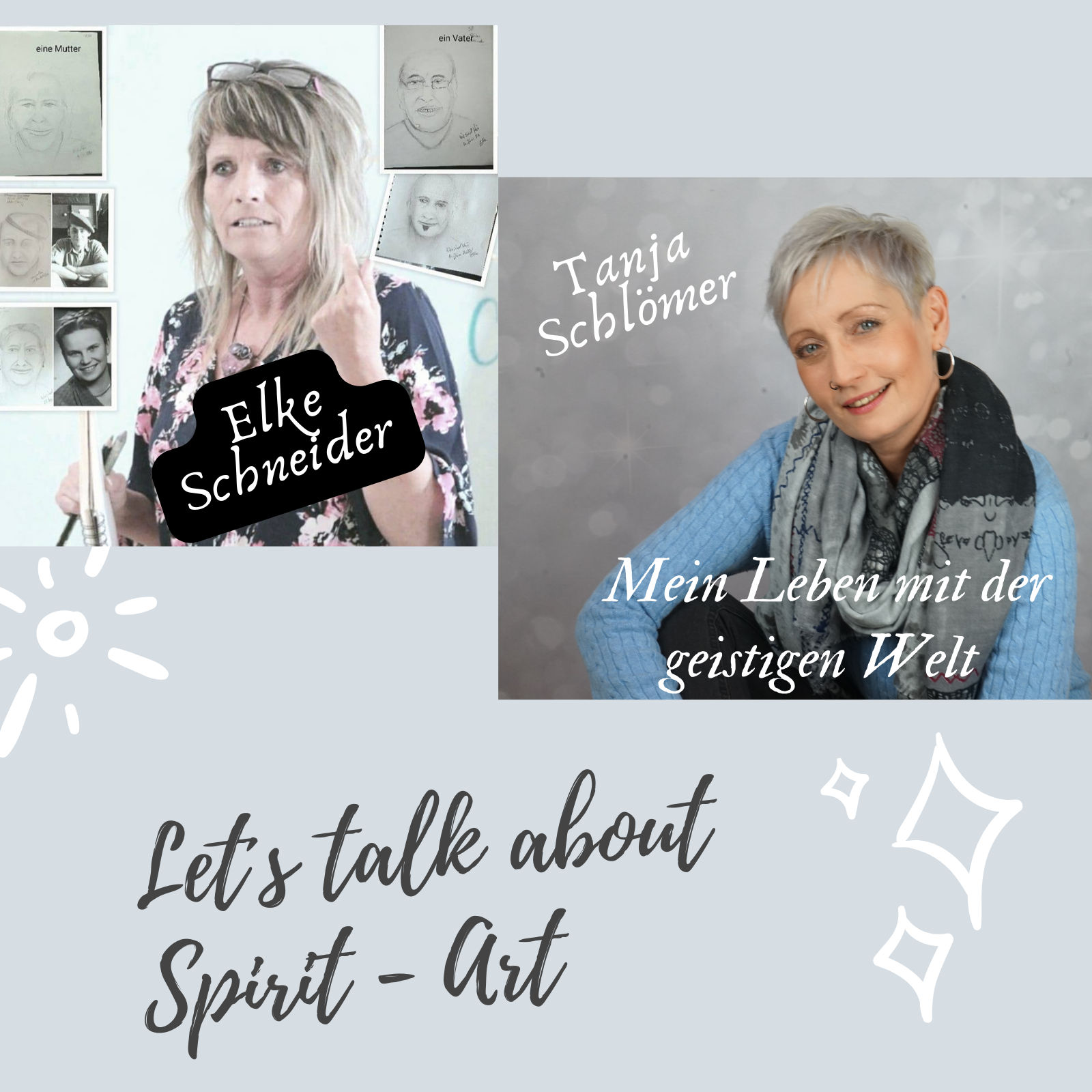 Let´s talk about Spirit - Art