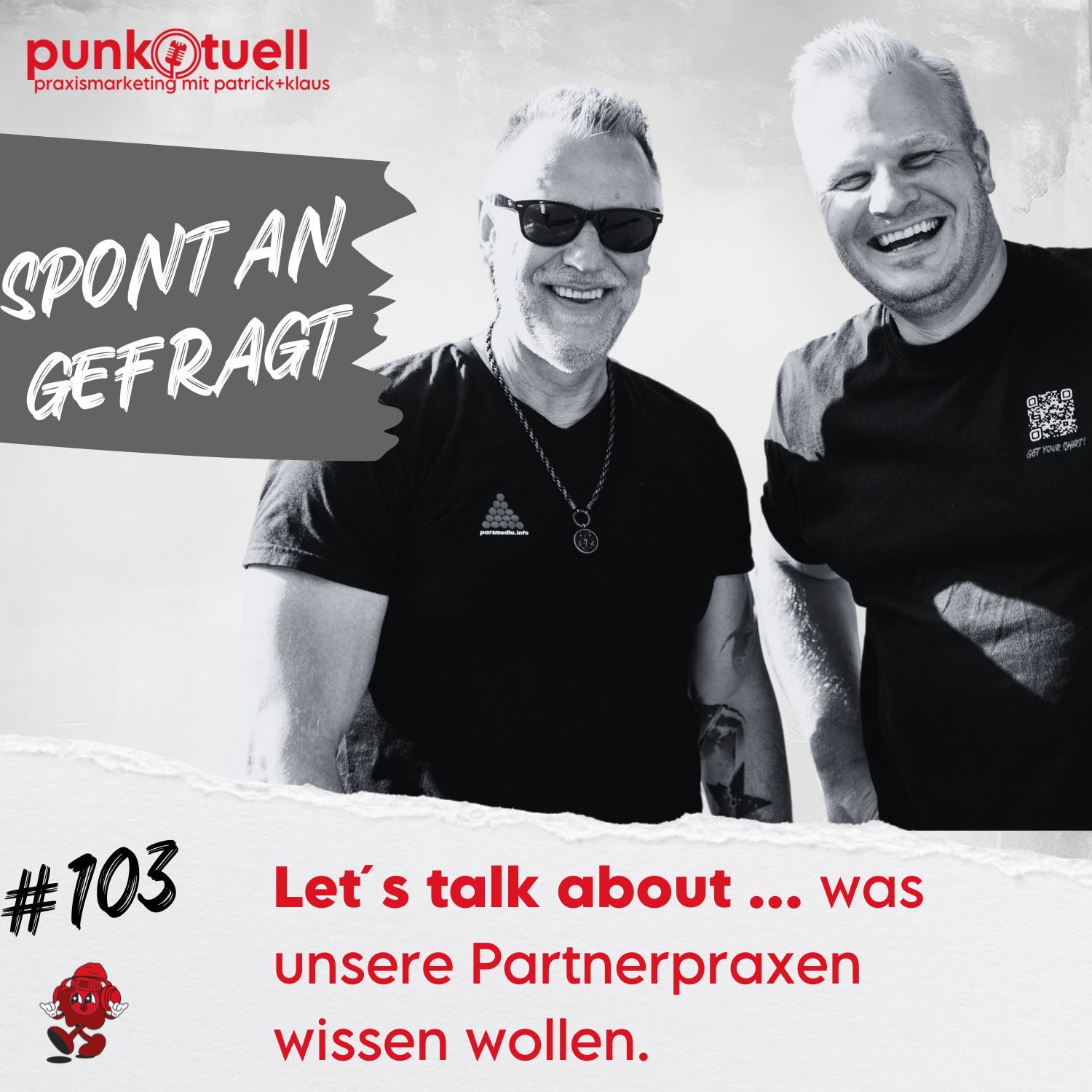 Let´s talk about ... was unsere Partnerpraxen wissen wollen. | #103