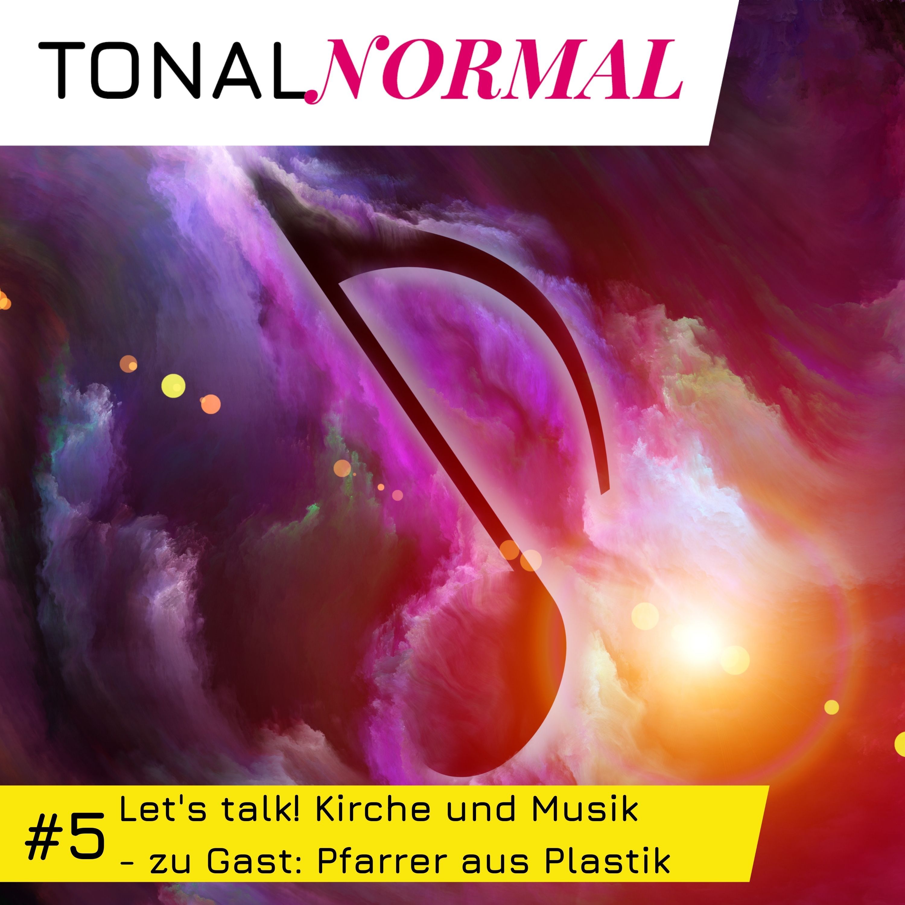 Let's talk! Kirche und Musik - zu Gast: Nicolai Opifanti aka Pfarrer aus Plastik