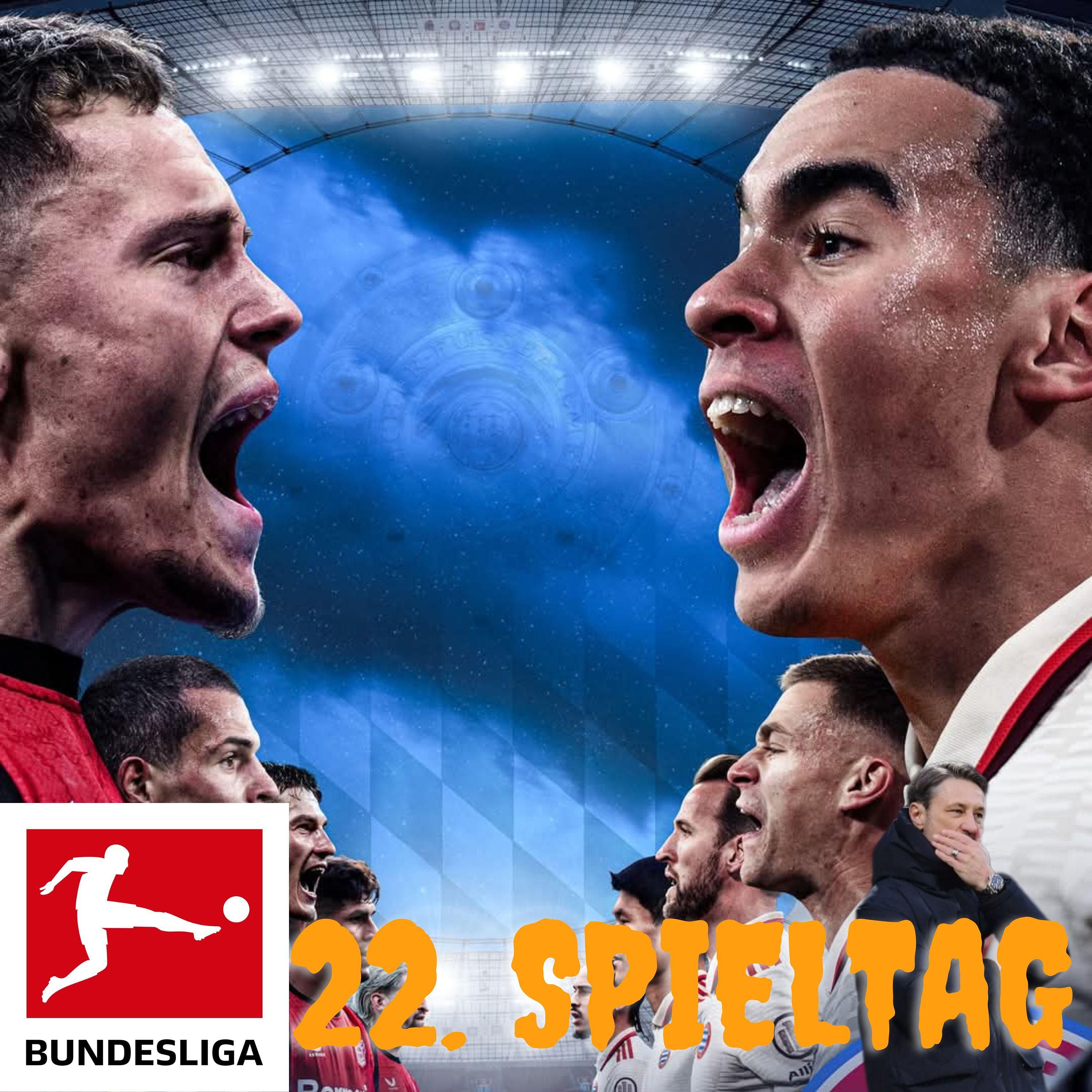 Letzte Chance vertan, Die Meisteschaft ist entschieden Bundesliga Rückblick 22. Spieltag