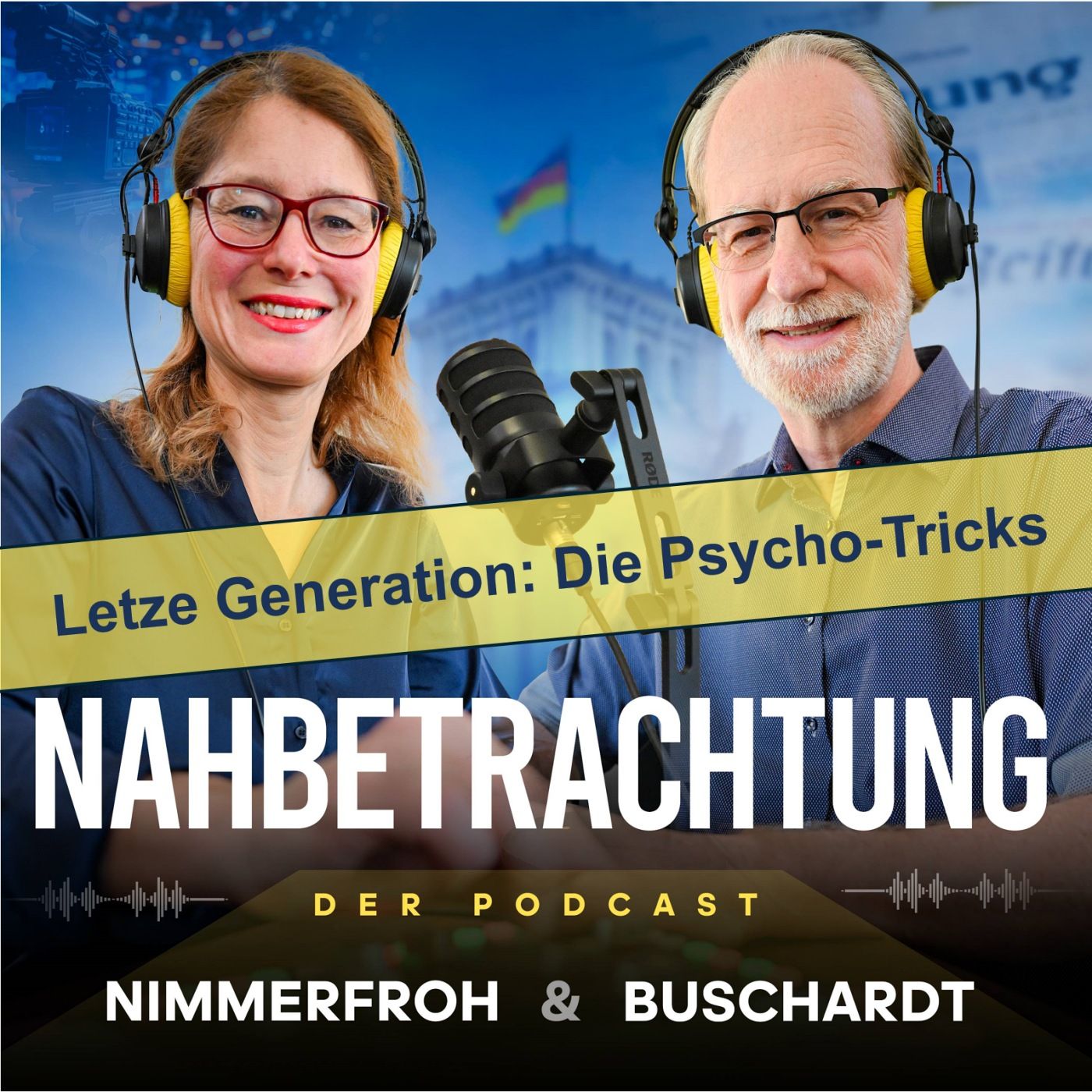 Letzte Generation: Die Psycho-Tricks!
