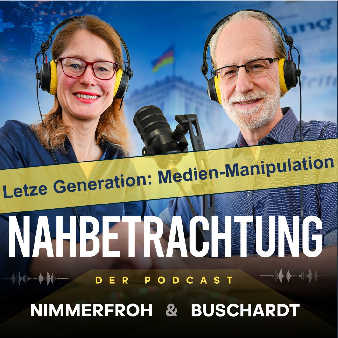 Letzte Generation : Medien-Manipulation