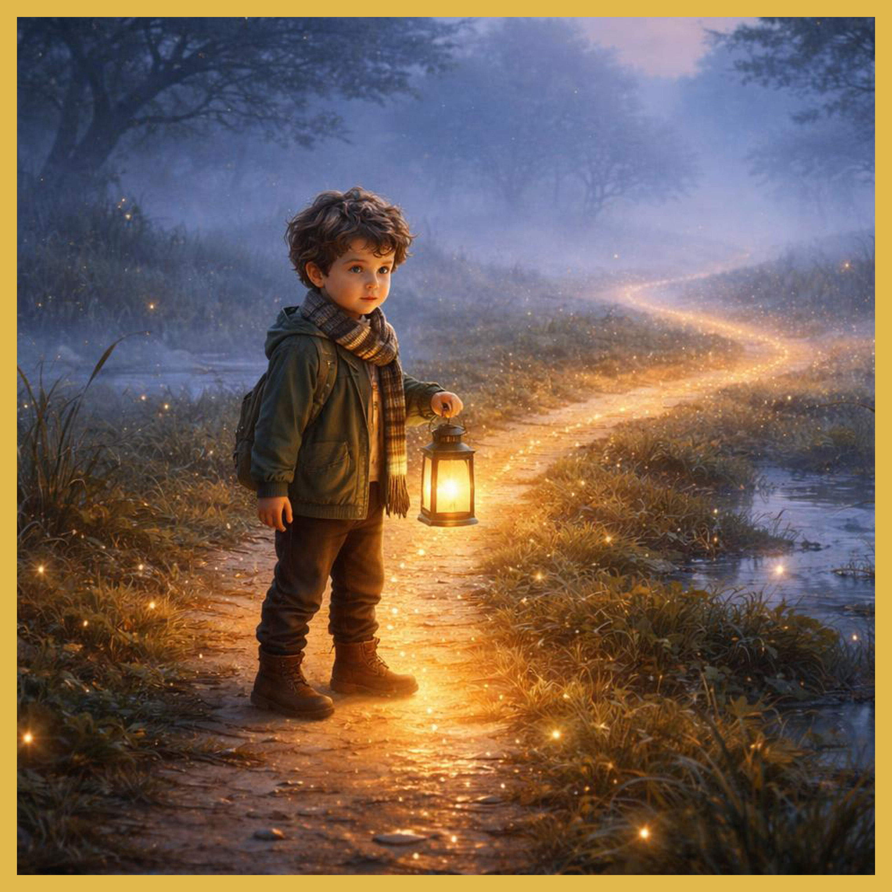 Leuchtender Pfad im Moor – Kindergeschichten zum Zuhören