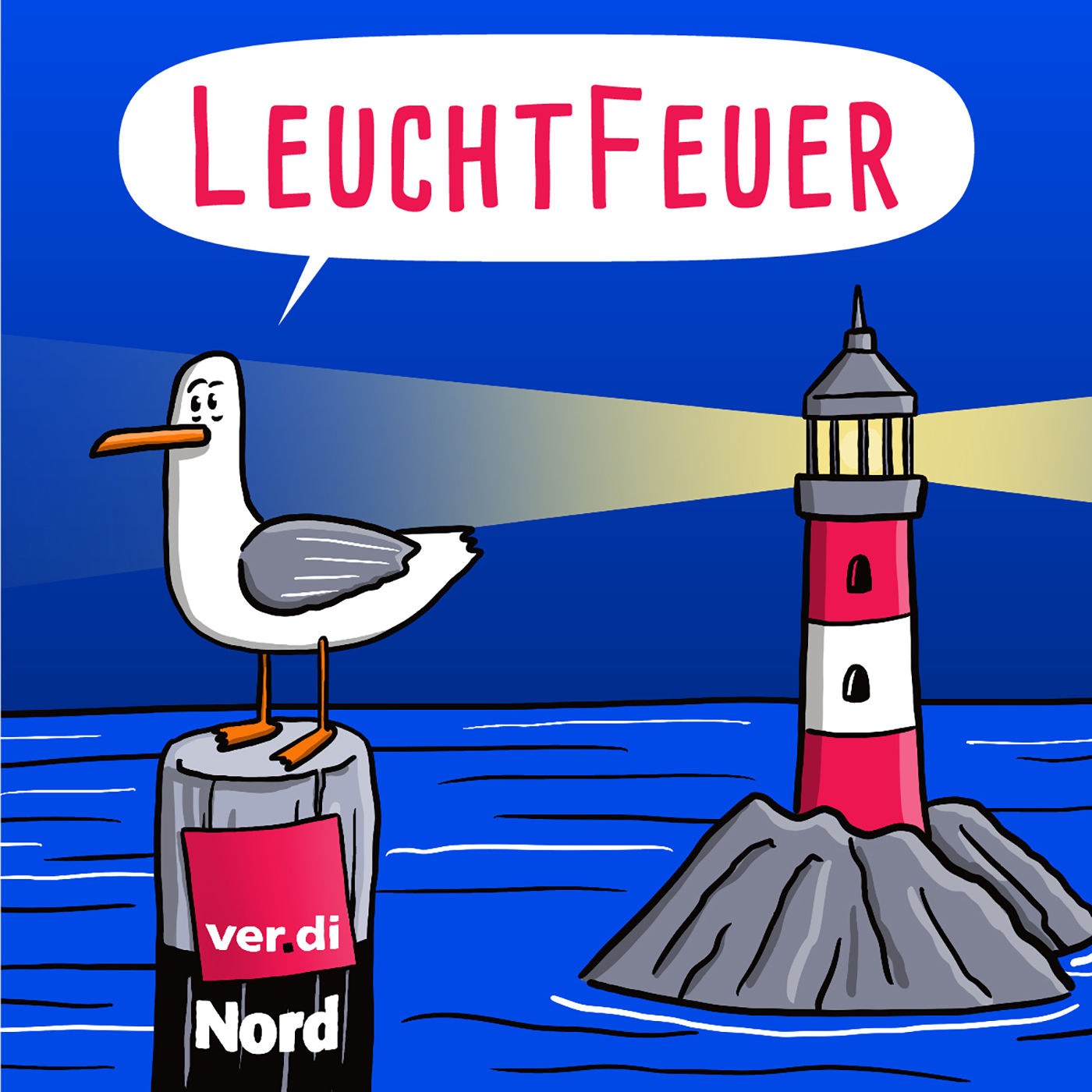 Leuchtfeuer-12-. Tarifergebnis im öffentlichen Dienst