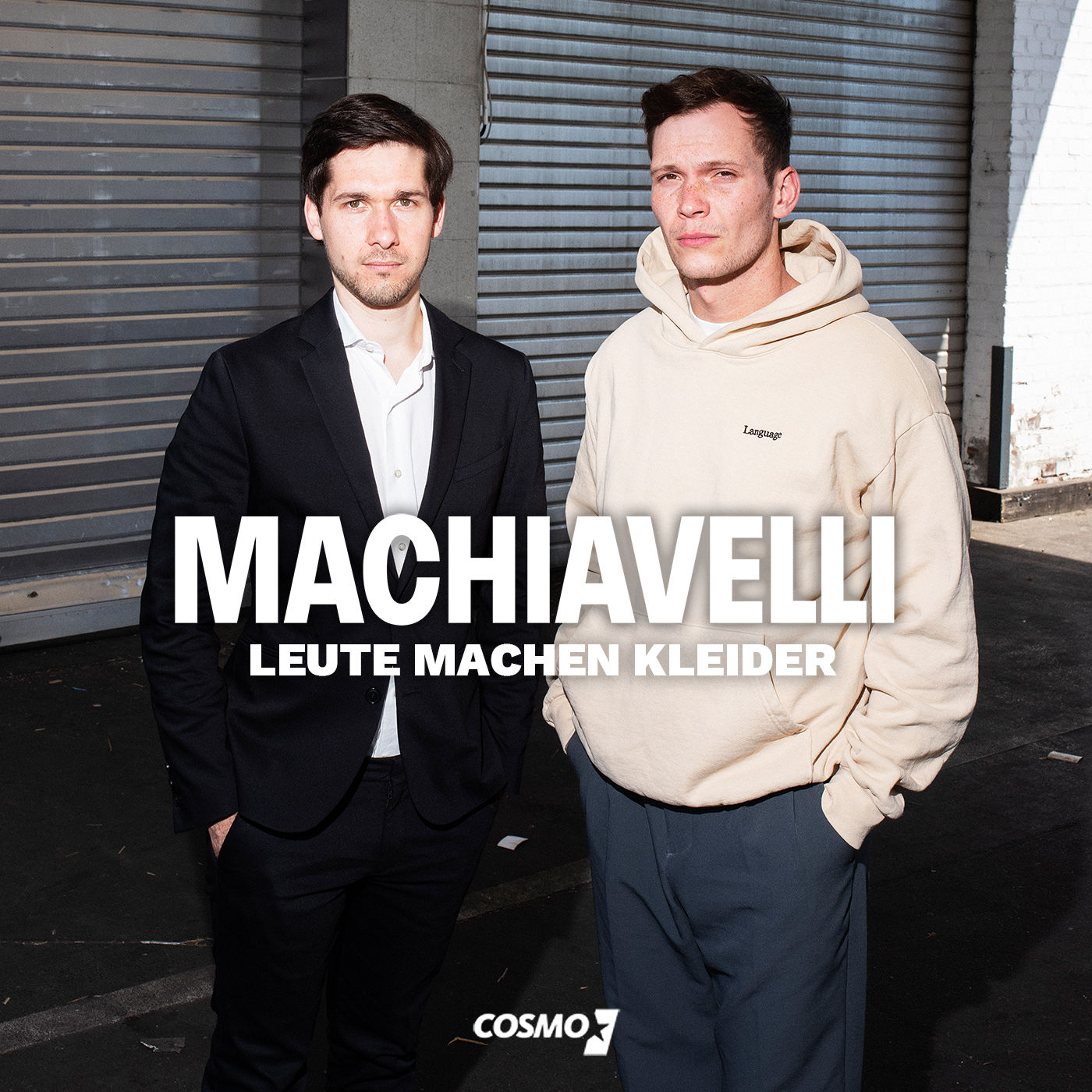 Leute machen Kleider