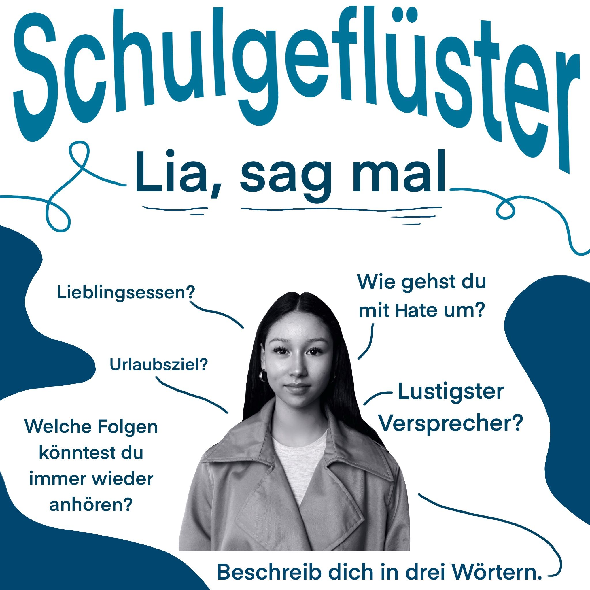 Lia, sag mal...