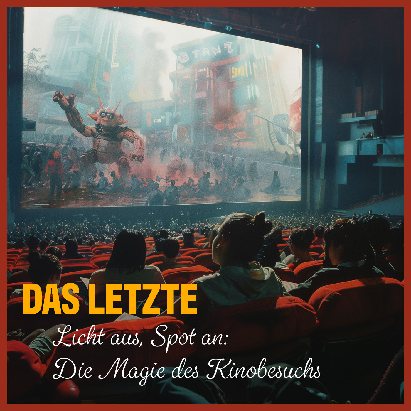 Licht aus, Spot an: Die Magie des Kinobesuchs