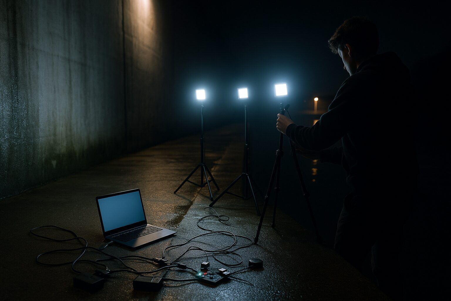 Licht im leeren Nebel – Donau2Space Experiment