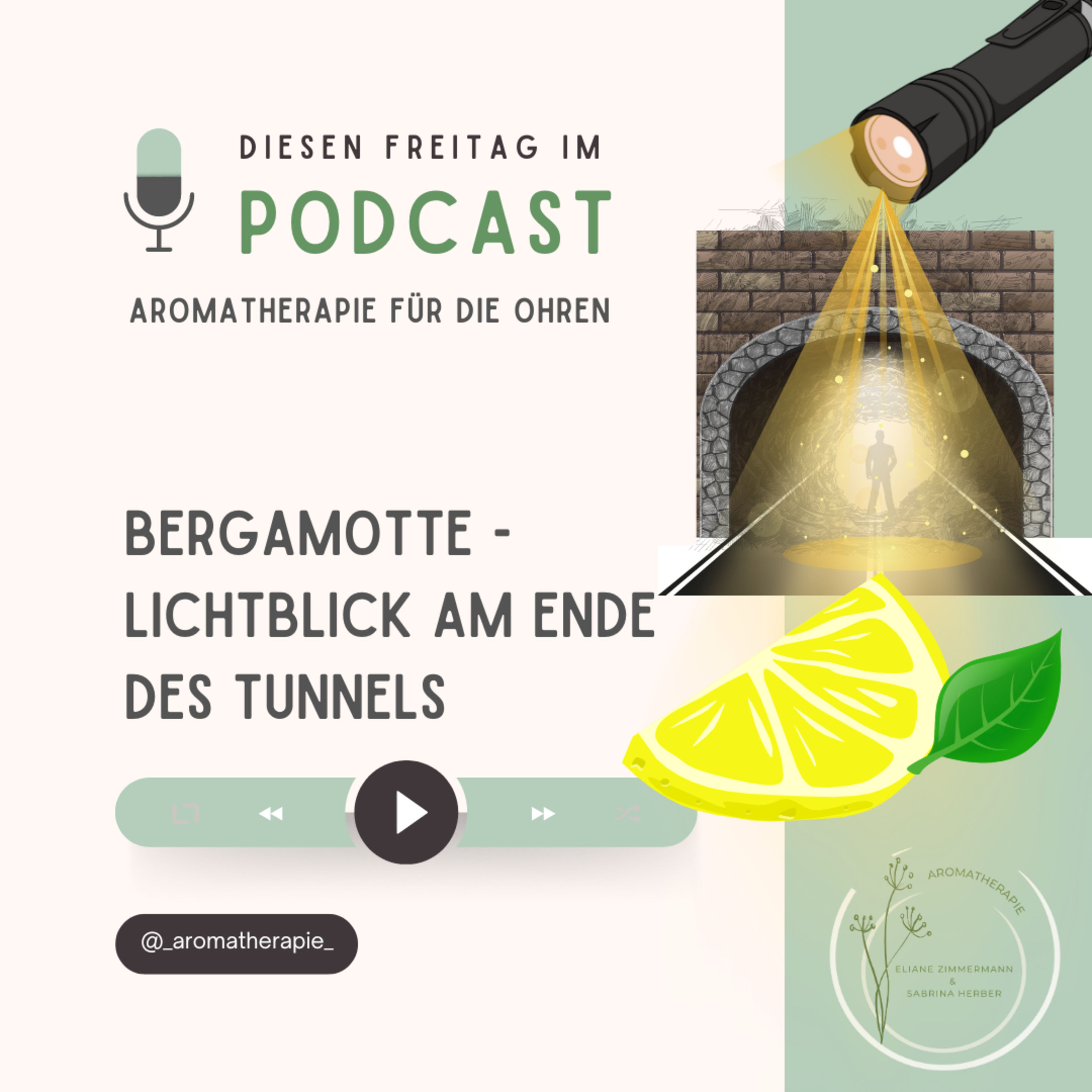 Lichtblick am Ende des Tunnels: die Bergamotte