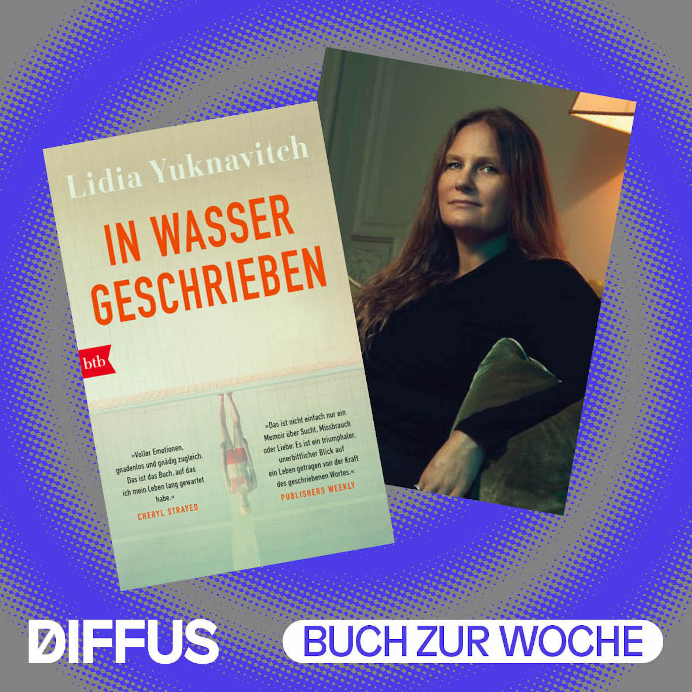 Lidia Yuknavitch hat ihr wildes Leben „In Wasser geschrieben“