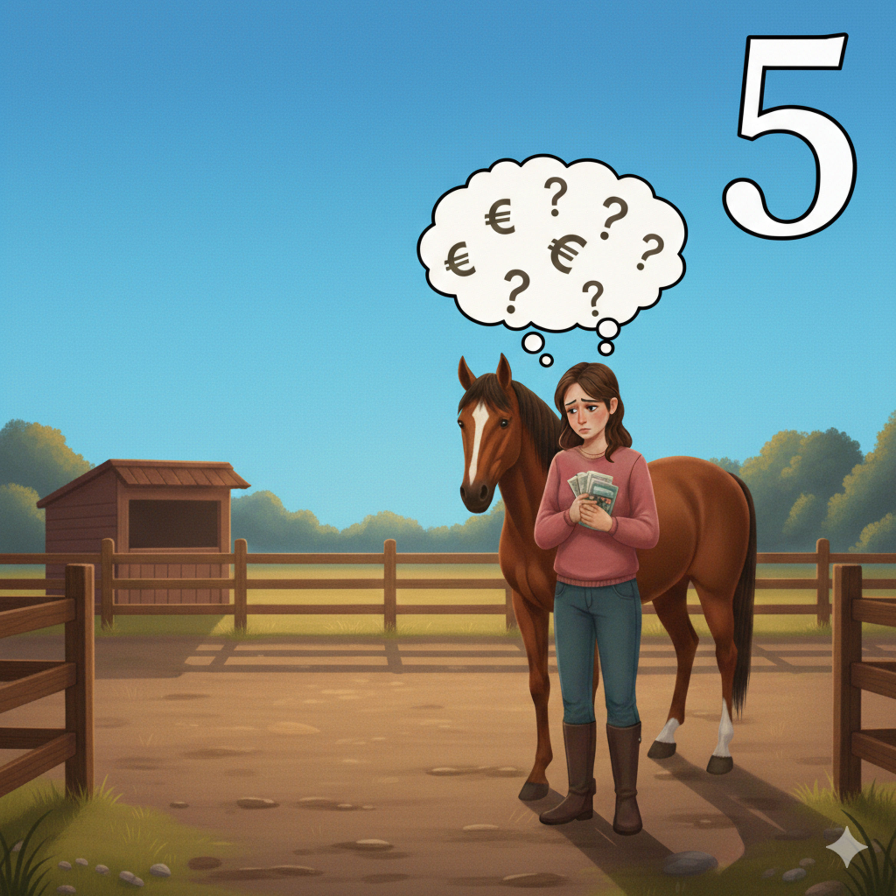 Liebe reicht nicht - Geld entscheidet