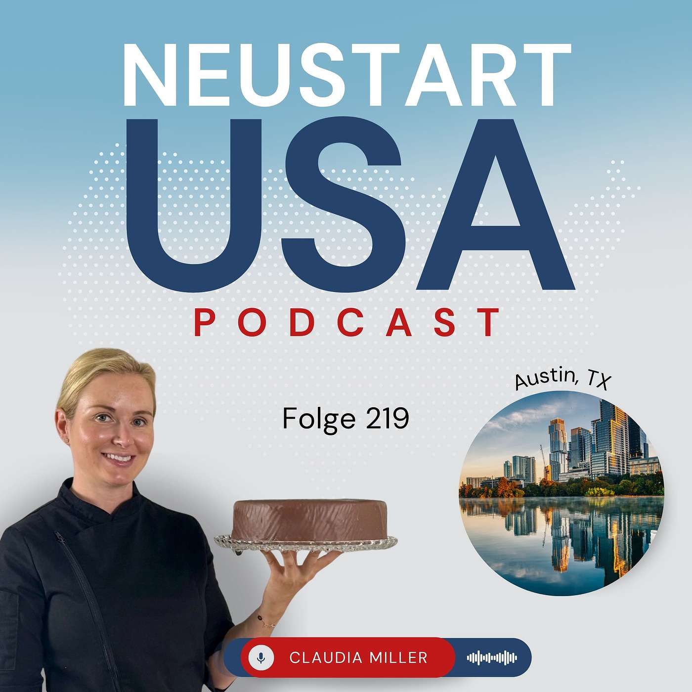 Liebe, Torten & Texas: Wie Claudia Miller ihr neues Leben in den USA aufgebaut hat