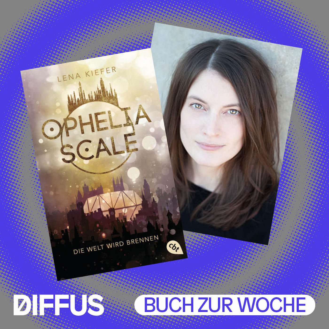 Liebe, Verrat und eine gefährliche KI in „Ophelia Scale“ von Lena Kiefer