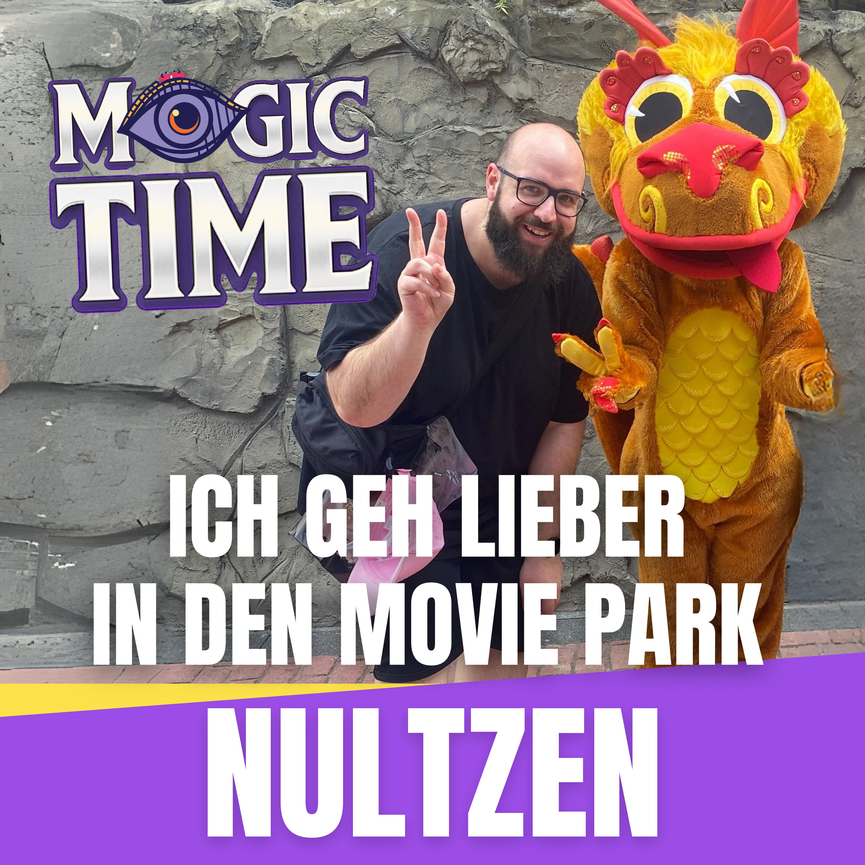Lieber Movie Park als Disney? Ja, wirklich! Im Gesspräch mit Manuel aka. Nultzen
