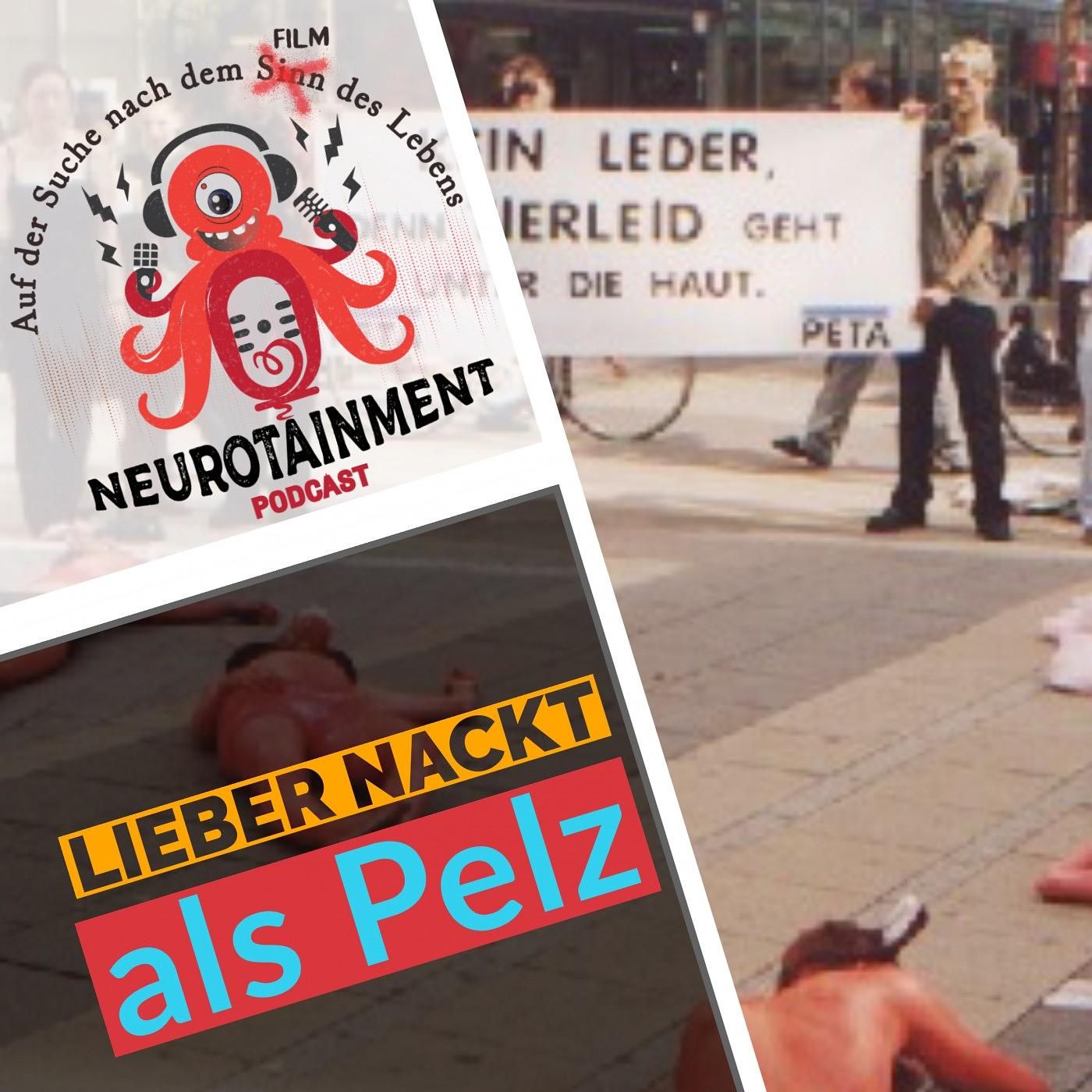 Lieber nackt als Pelz